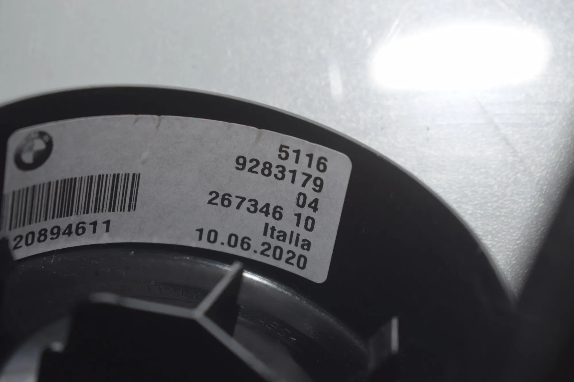 Other Body Parts – OEM 9283179 · BMW i3 (I01) Electric 2020 – 5