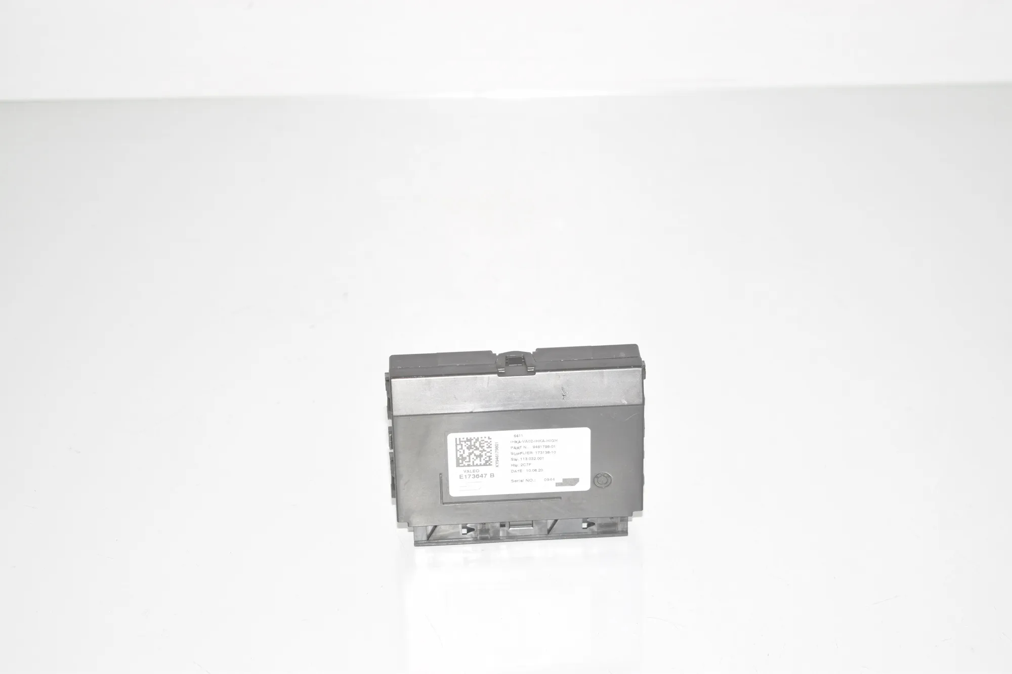 Other Control Units – OEM 9461798 · BMW i3 (I01) Electric 2020 – 2