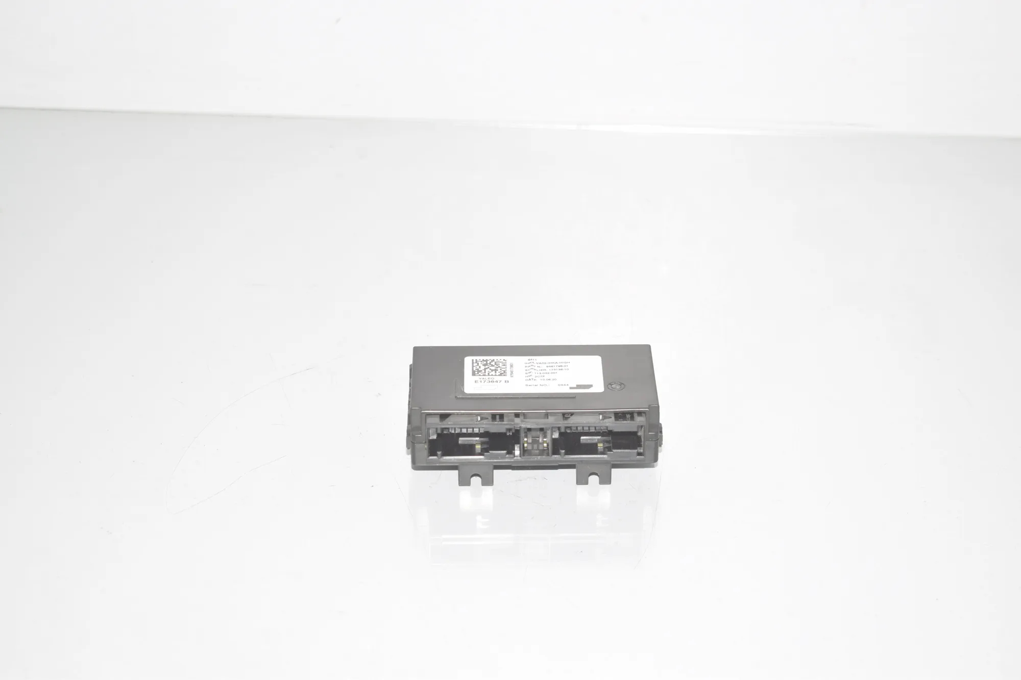 Other Control Units – OEM 9461798 · BMW i3 (I01) Electric 2020