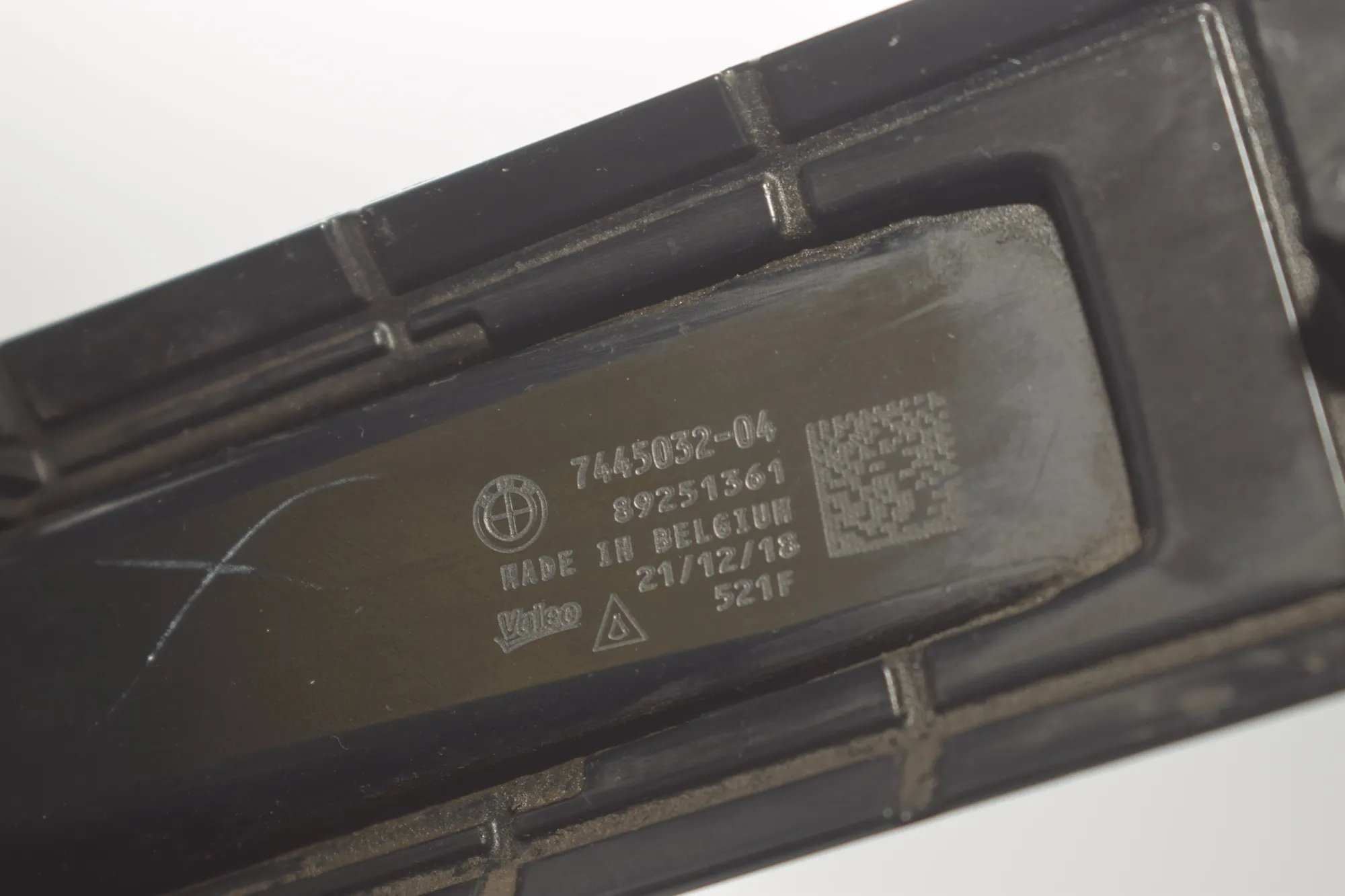 Other Body Parts – OEM 7445032 · BMW X5 (G05) BMW X5 (G05) xDrive 30 d 2022 – 5