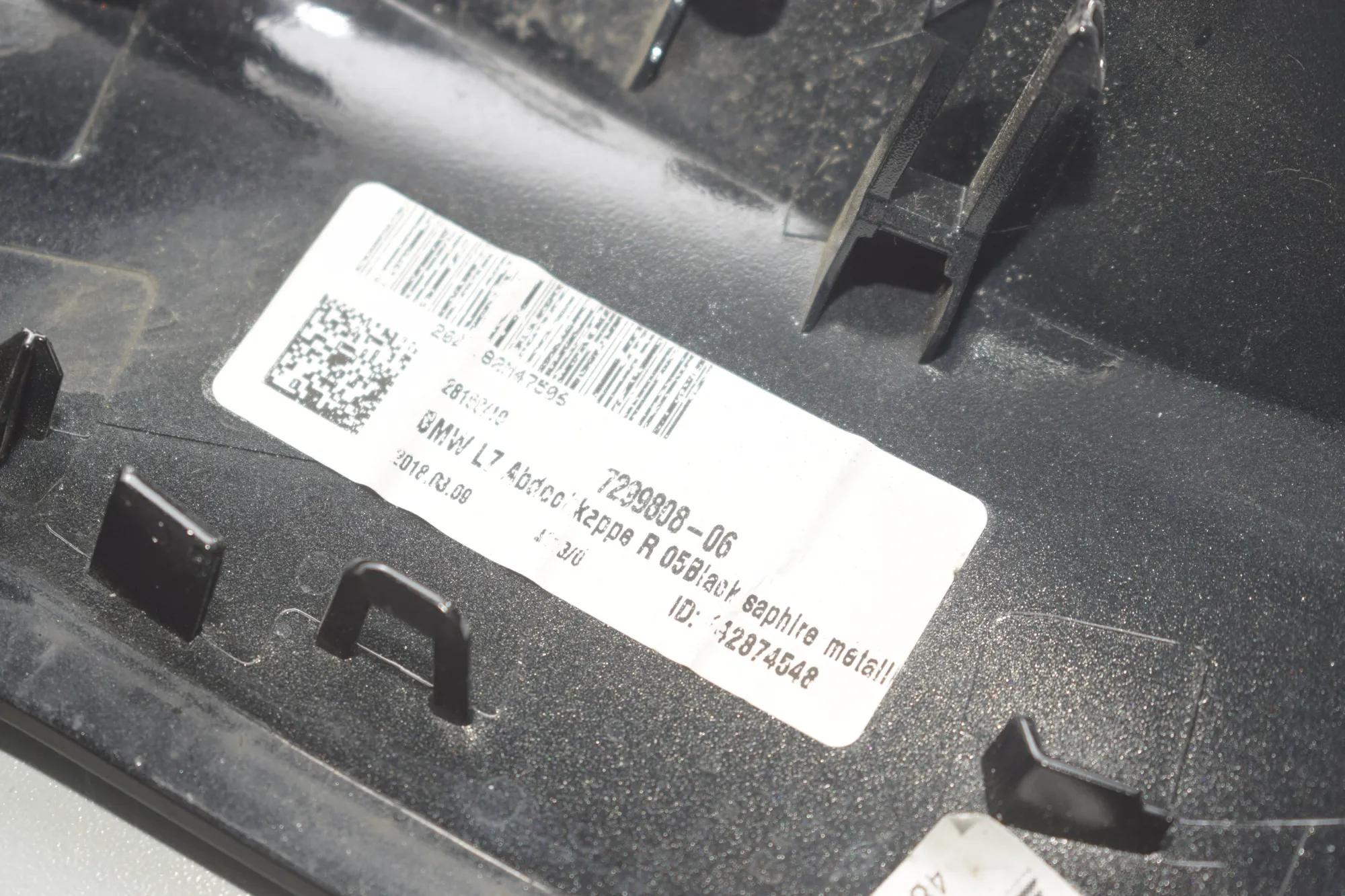 Front Right Mirror Trim – OEM 7299808 · BMW 1 (F21) BMW 1 (F21) 114 d 2021 – 5