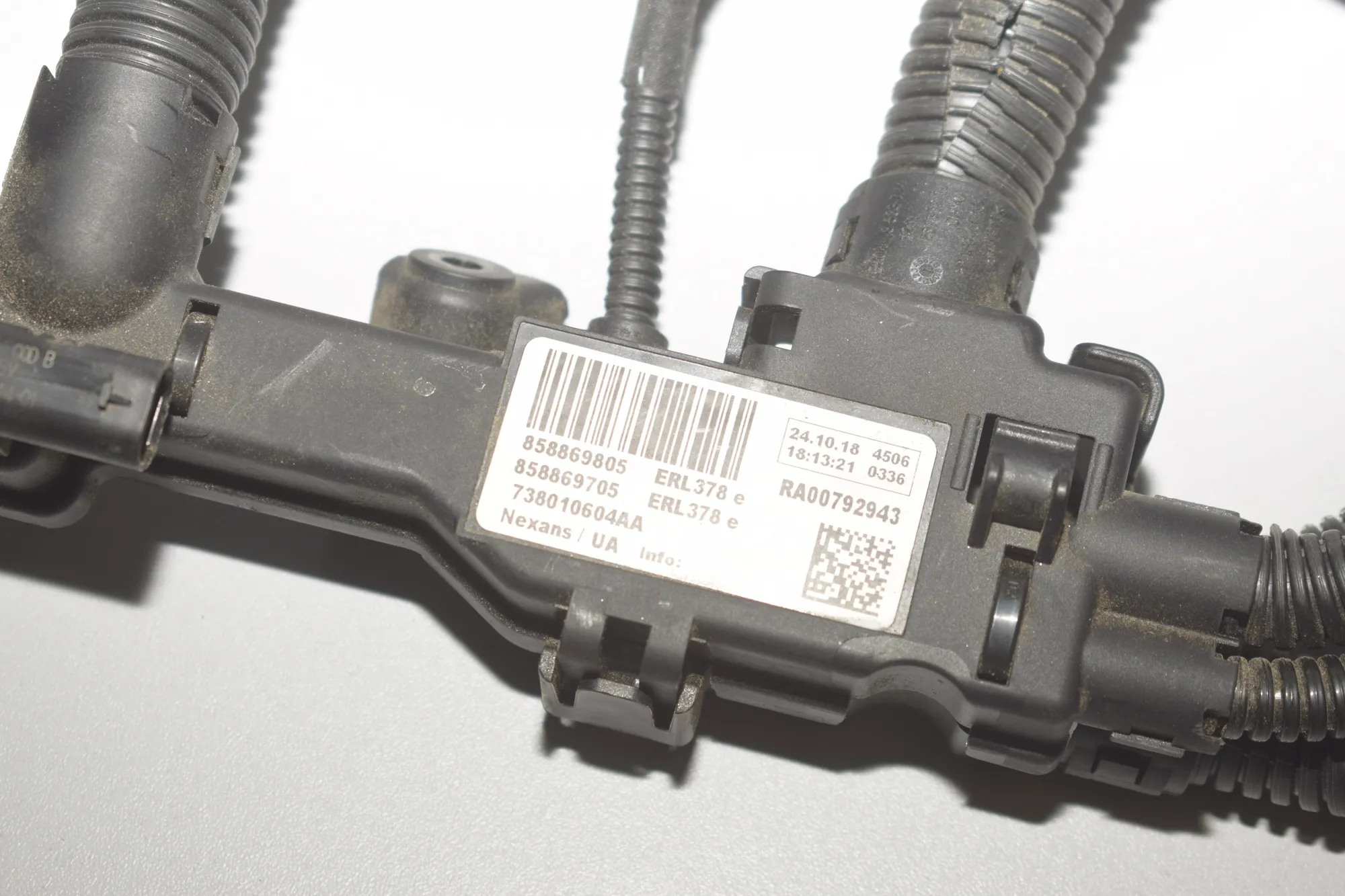 Engine Cable Harness – OEM 8588698 · BMW X7 (G07) (2019 - -) xDrive 30 d 2019 – 4