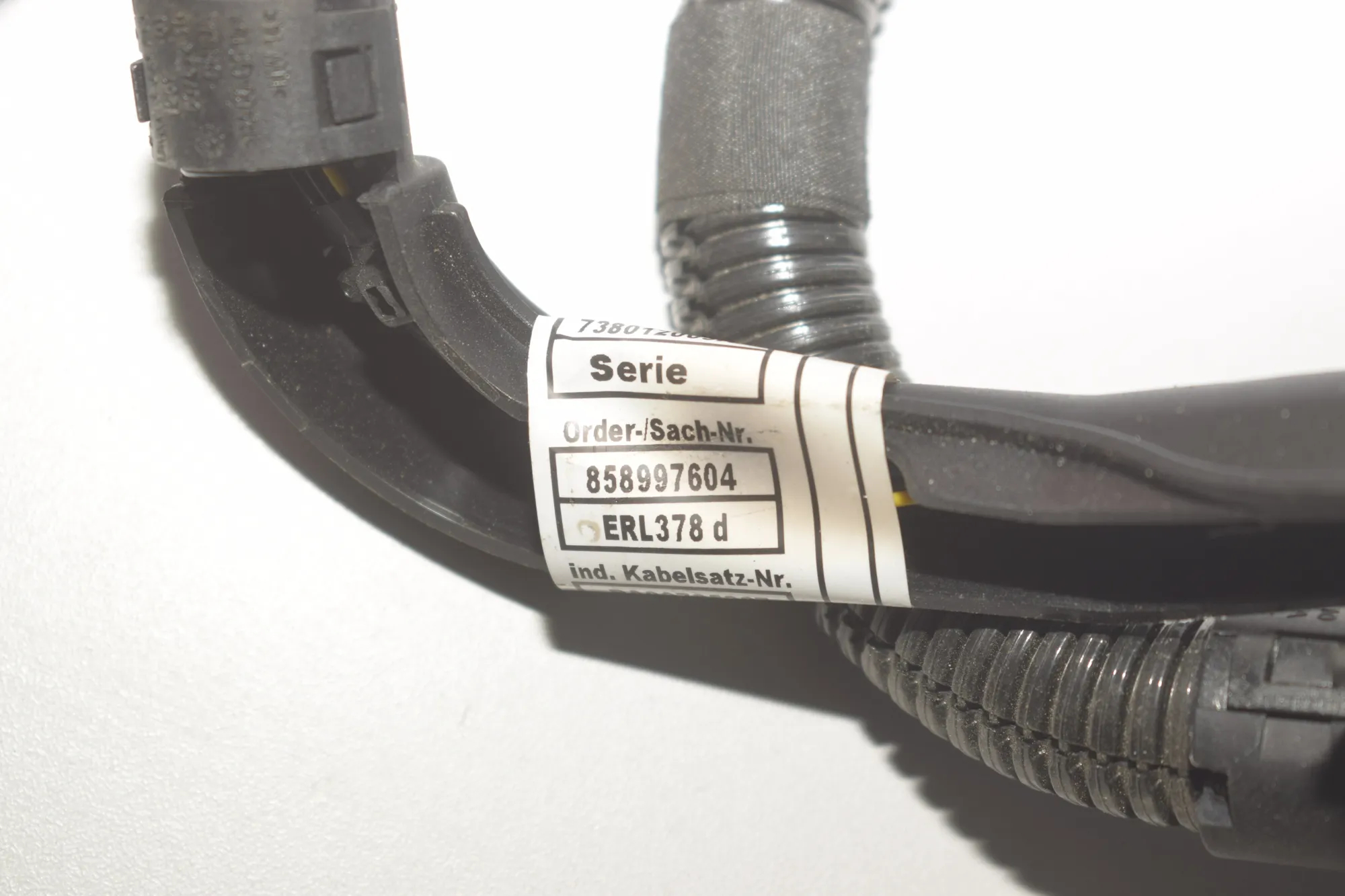 Engine Cable Harness – OEM 8588698 · BMW X7 (G07) (2019 - -) xDrive 30 d 2019 – 5