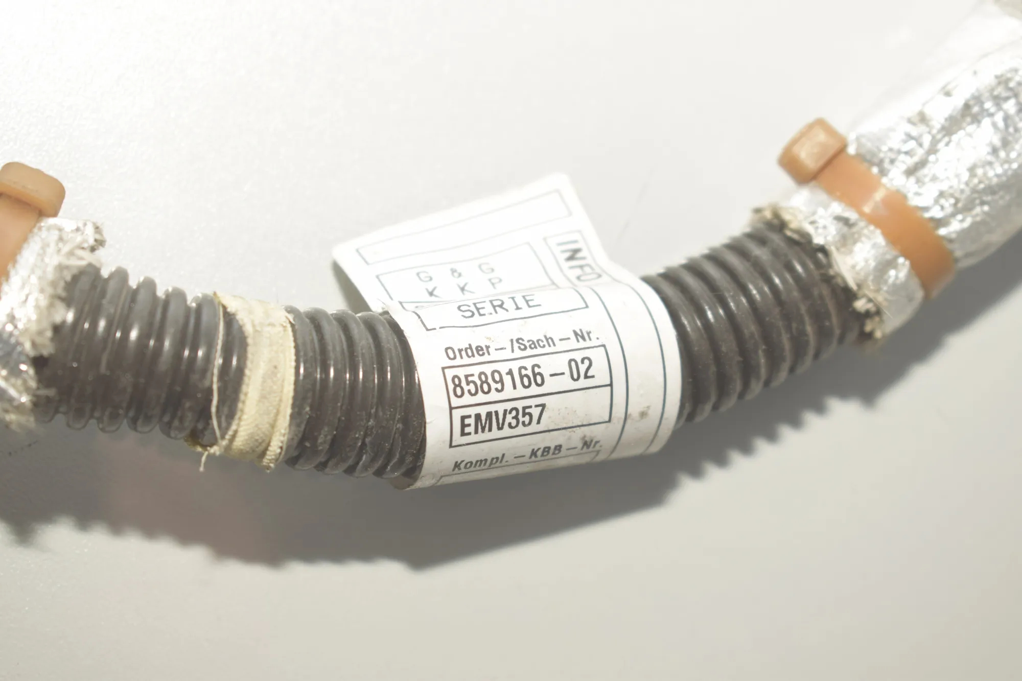 Positive Battery Cable – OEM 8589166 · BMW X7 (G07) (2019 - -) xDrive 30 d 2019 – 4