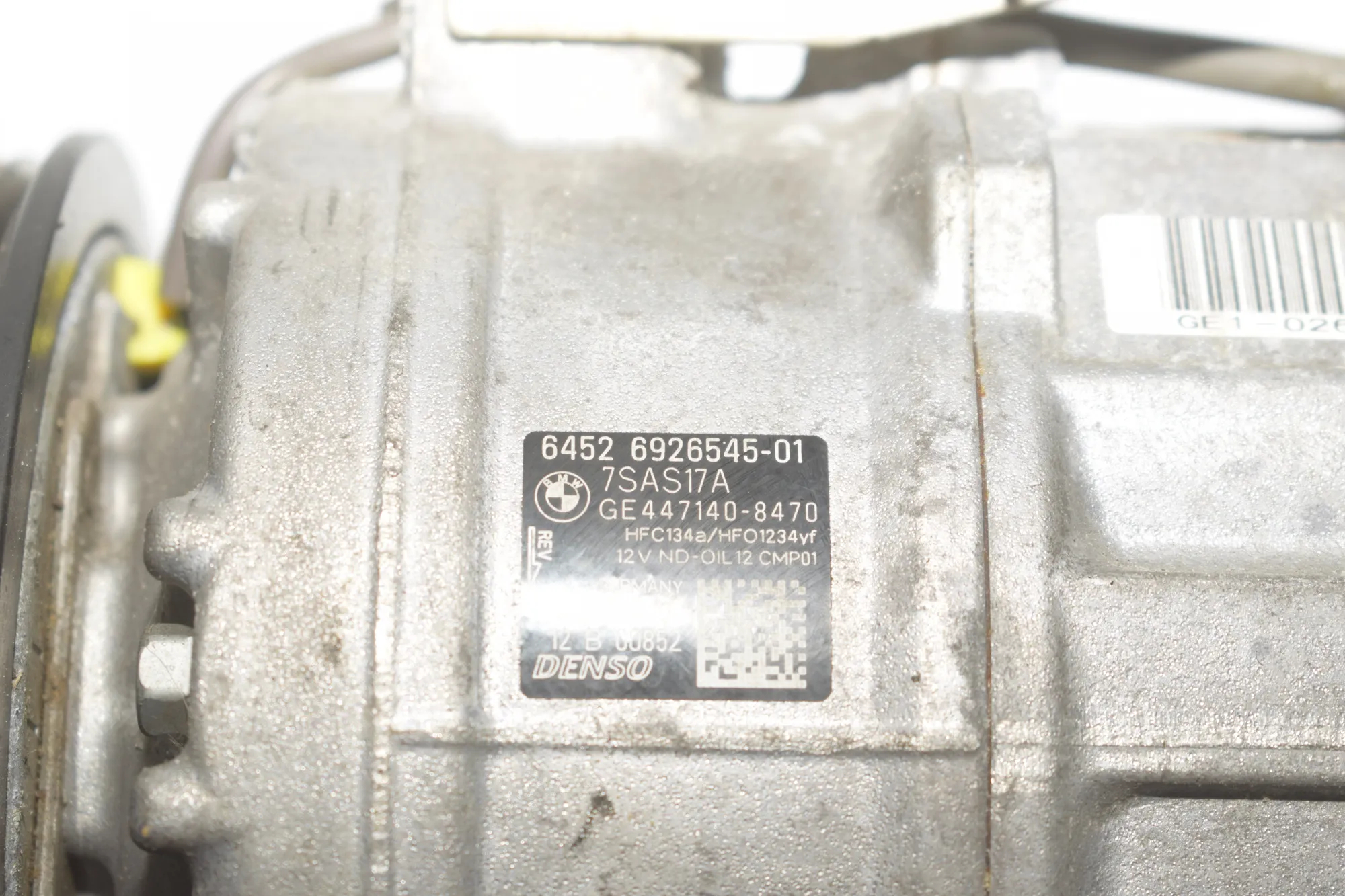 Air Condition A/C Pump – OEM 6926545 · BMW X7 (G07) (2019 - -) xDrive 30 d 2019 – 4