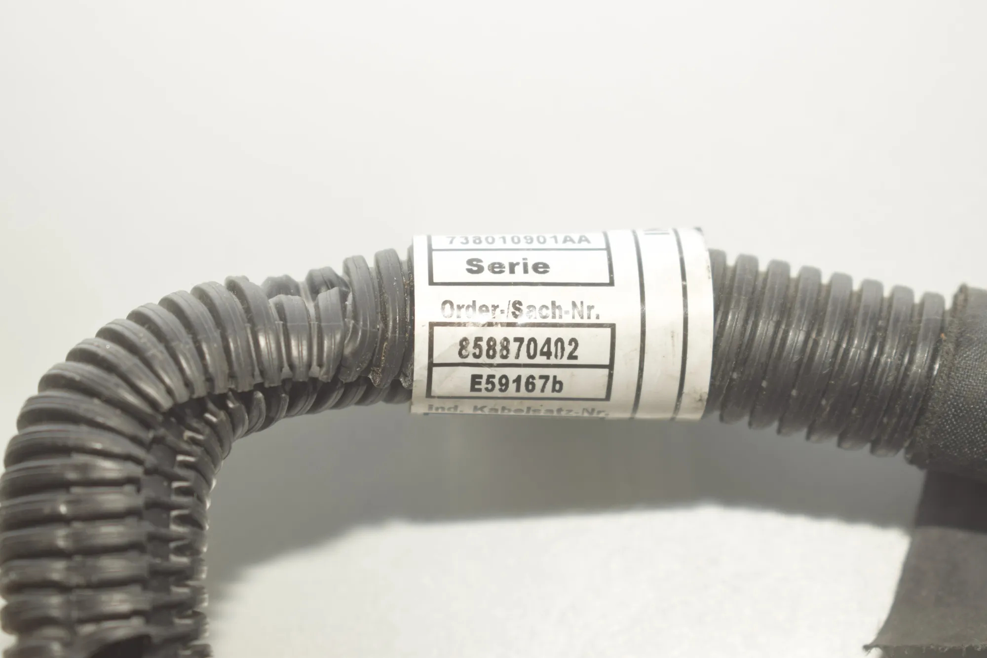 Cable Harness – OEM 7380109 · BMW X7 (G07) (2019 - -) xDrive 30 d 2019 – 7