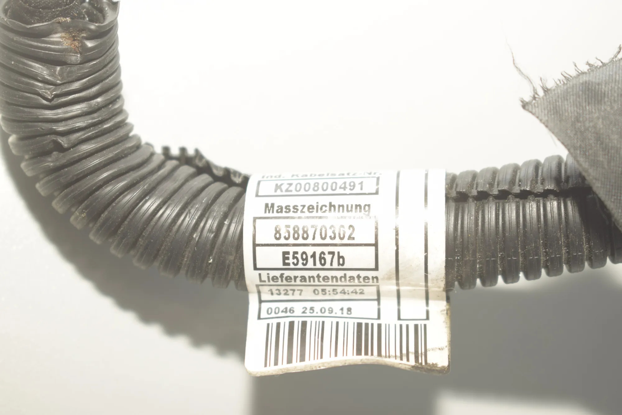 Cable Harness – OEM 7380109 · BMW X7 (G07) (2019 - -) xDrive 30 d 2019 – 6