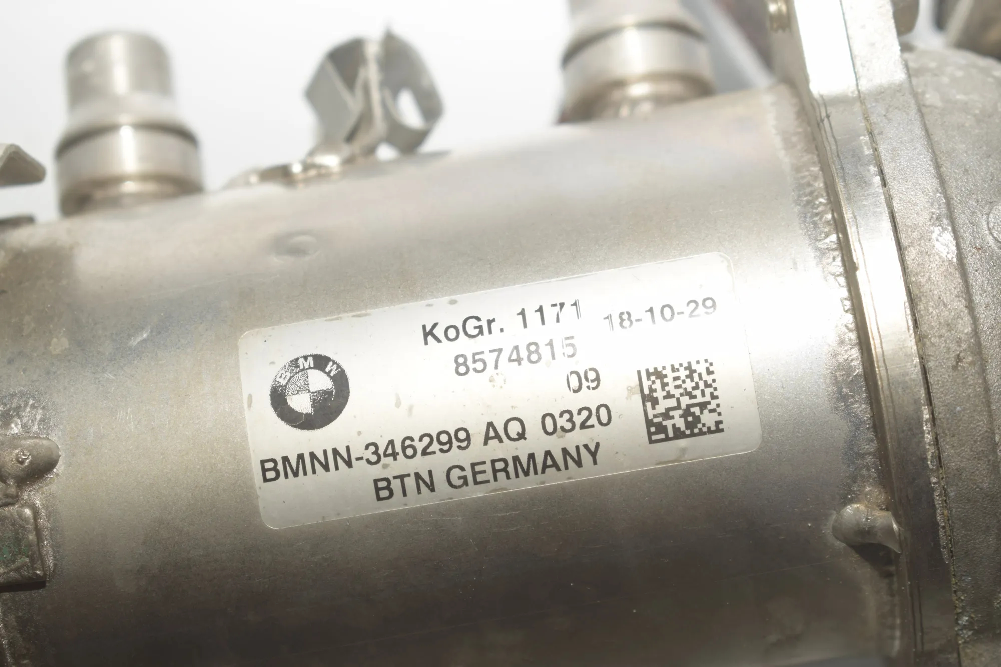 EGR Cooler – OEM 8574815 · BMW X7 (G07) (2019 - -) xDrive 30 d 2019 – 9