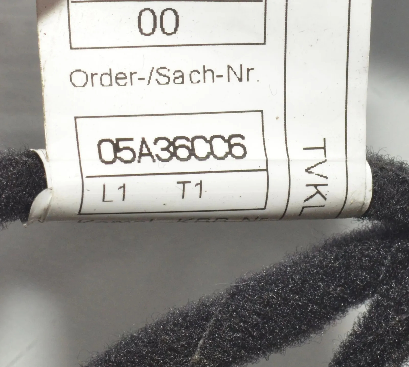 Front Left Door Wiring – OEM 5A36CC6 · BMW iX (I20) BMW iX (I20) xDrive50 2022 – 6