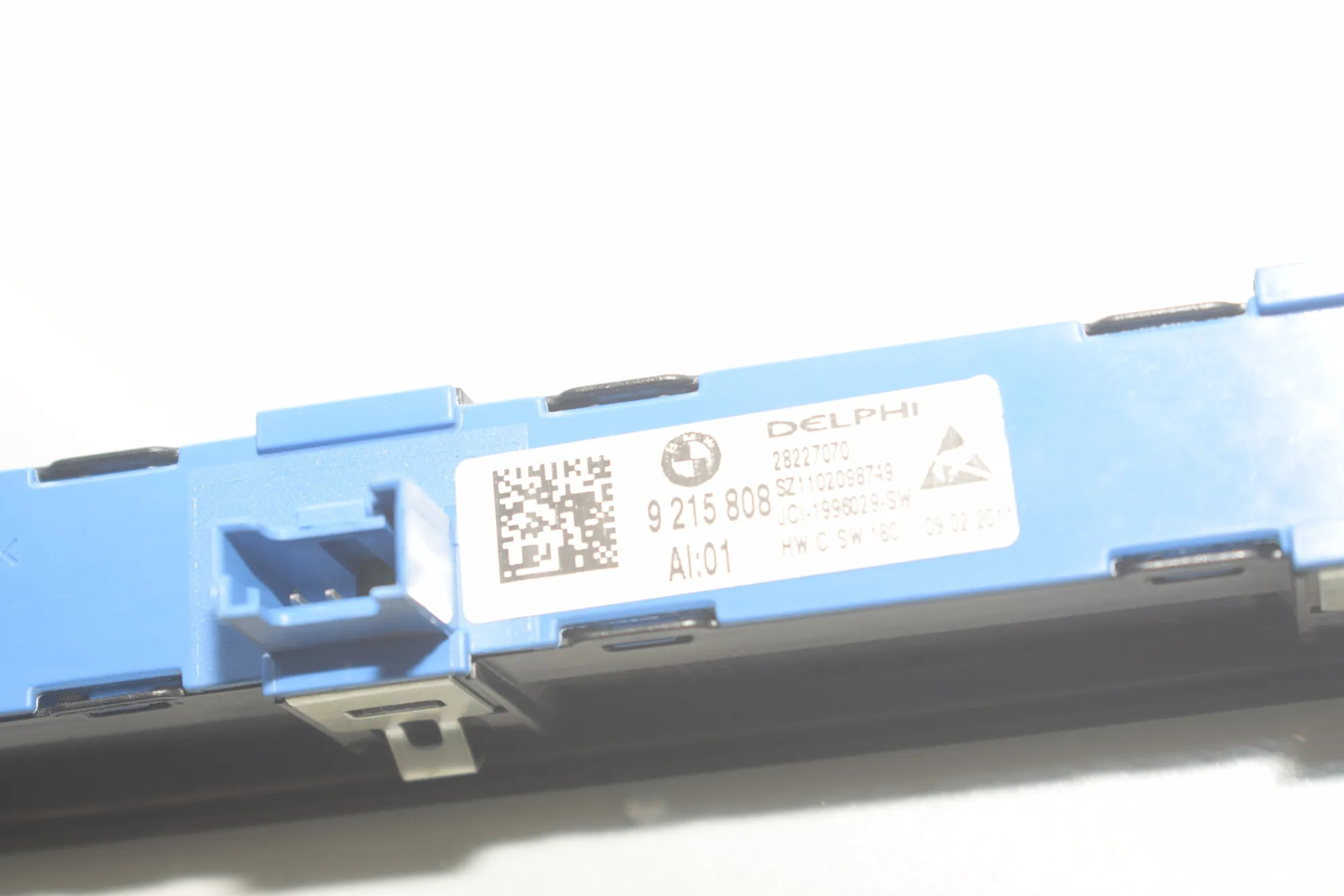 Left Seat Control Switches – OEM 9215808 · BMW 5 (F10) BMW 5 (F10) 520 d 2016 – 4