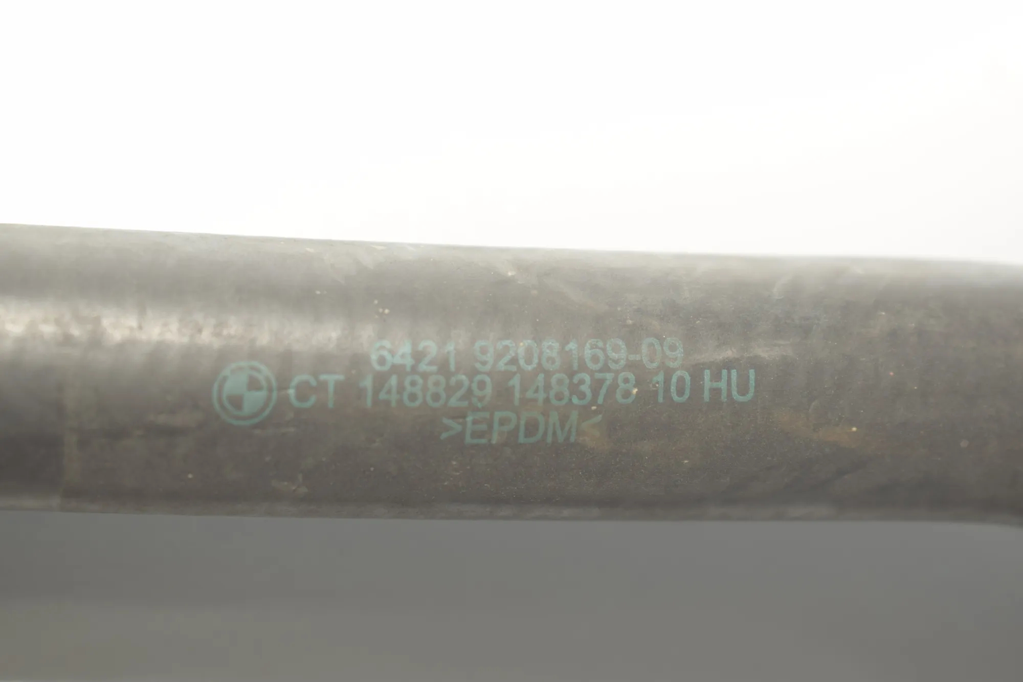 Coolant Hose Pipe – OEM 9208169 · BMW 3 (F30, F80) 320 i 2017 – 4
