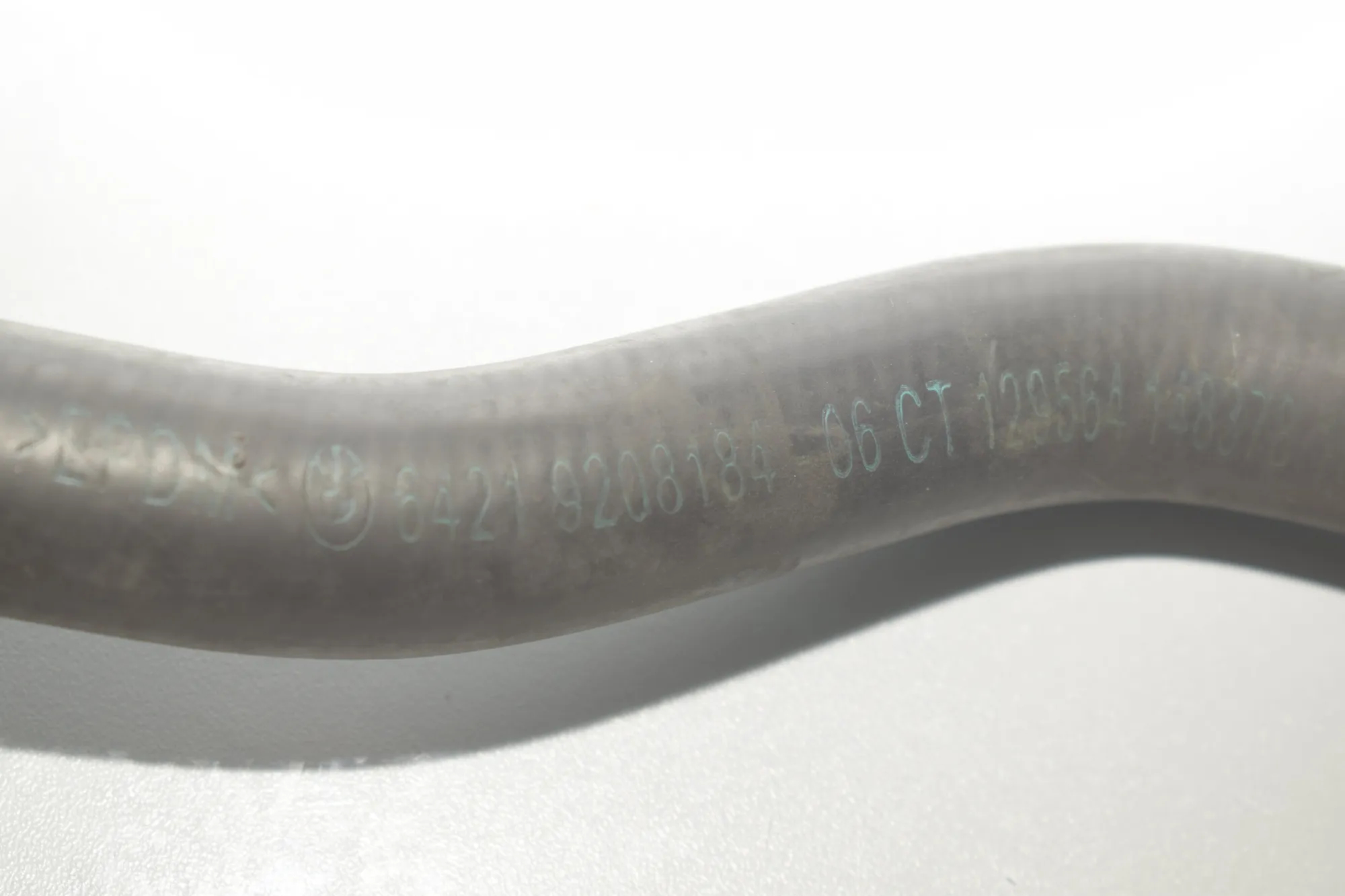 Coolant Hose Pipe – OEM 9208169 · BMW 3 (F30, F80) 320 i 2017 – 5
