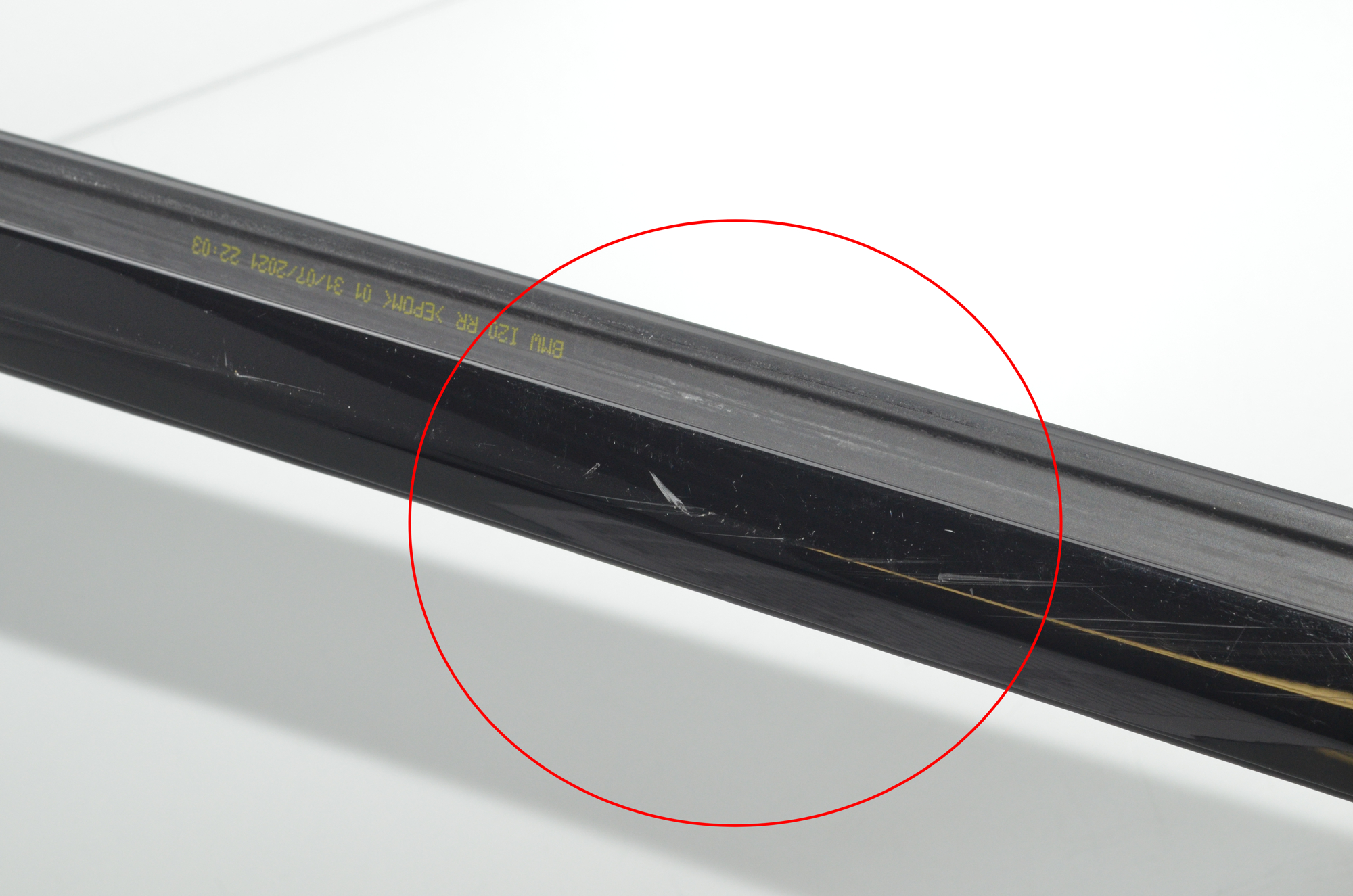 Rear Right Door Window Strip – OEM 8491348 · BMW iX (I20) BMW iX (I20) xDrive50 2022 – 6