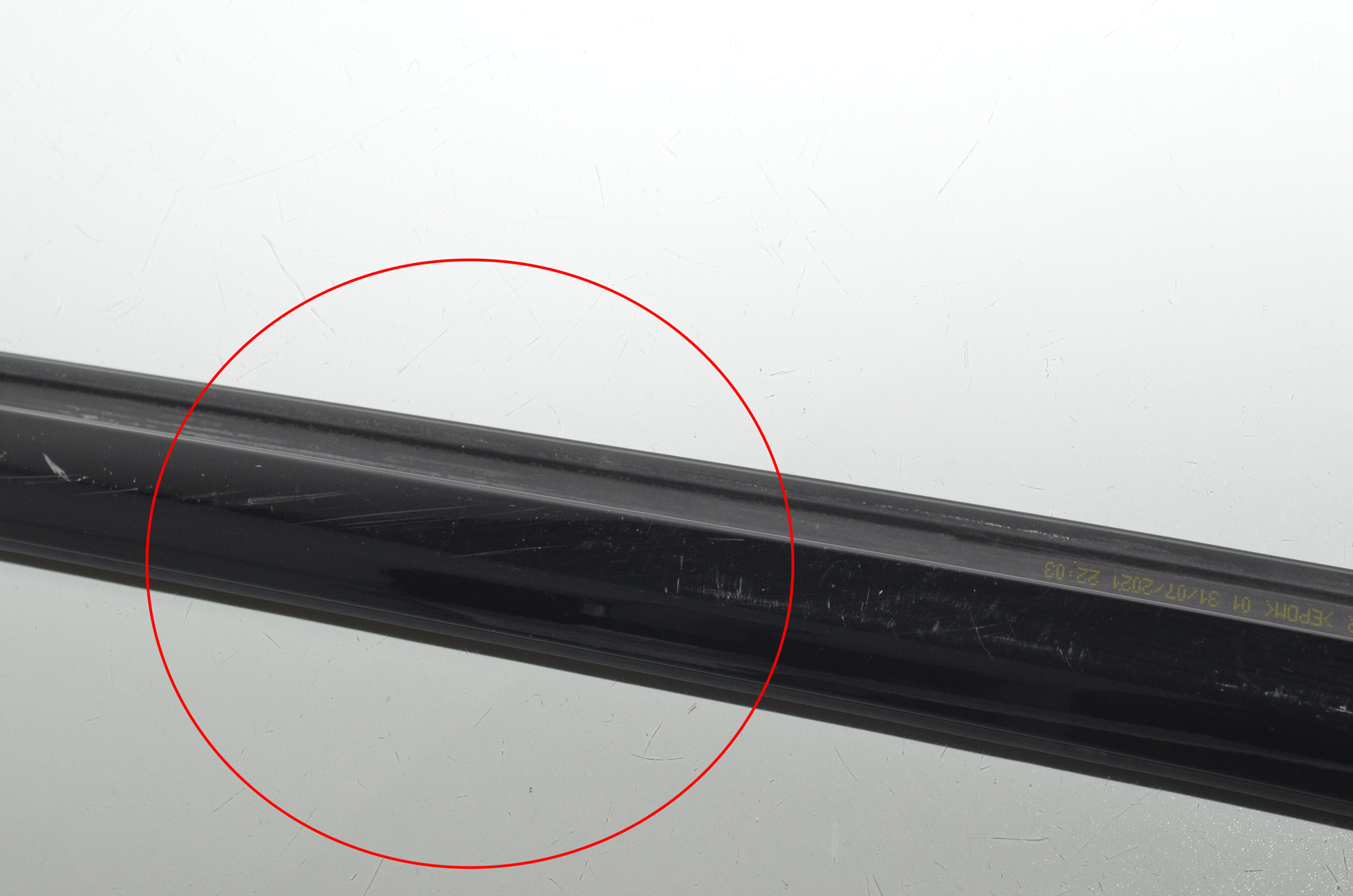 Rear Right Door Window Strip – OEM 8491348 · BMW iX (I20) BMW iX (I20) xDrive50 2022 – 7