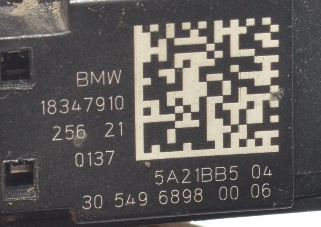 Switches – OEM 5A21BB5 · BMW iX (I20) BMW iX (I20) xDrive50 2022 – 5