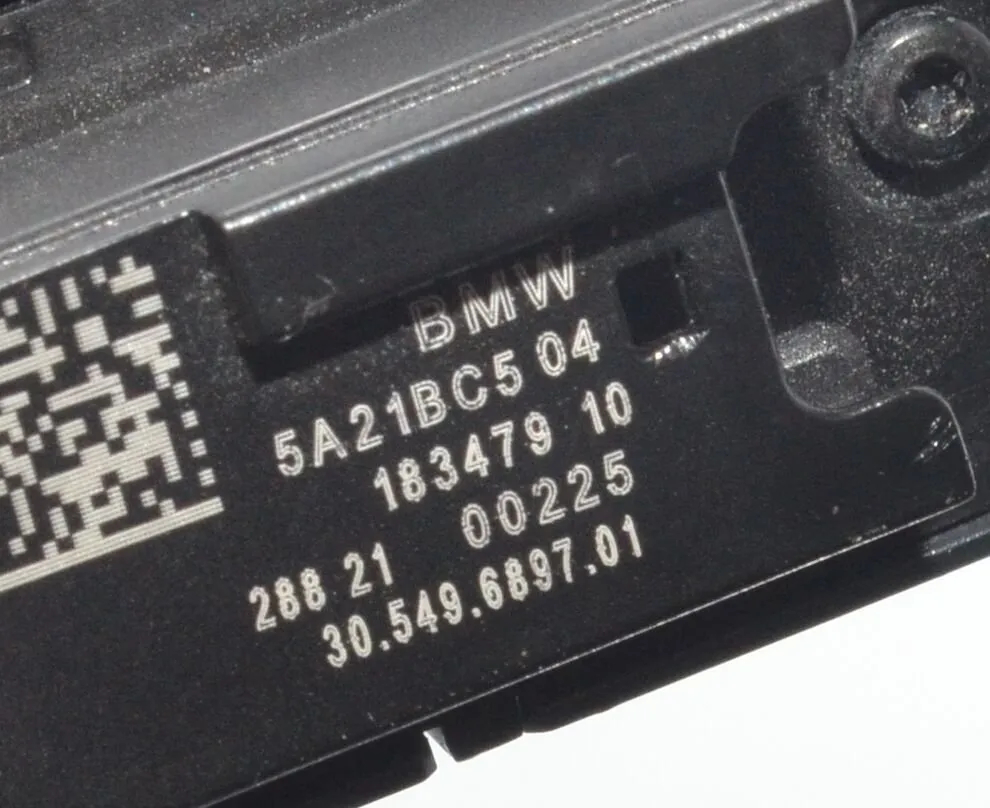 Central Locking Switch – OEM 5A21BC5 · BMW iX (I20) BMW iX (I20) xDrive50 2022 – 6