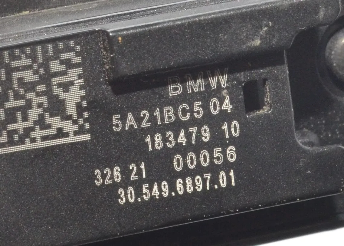 Central Locking Switch – OEM 5A21BC5 · BMW iX (I20) BMW iX (I20) xDrive50 2022 – 6