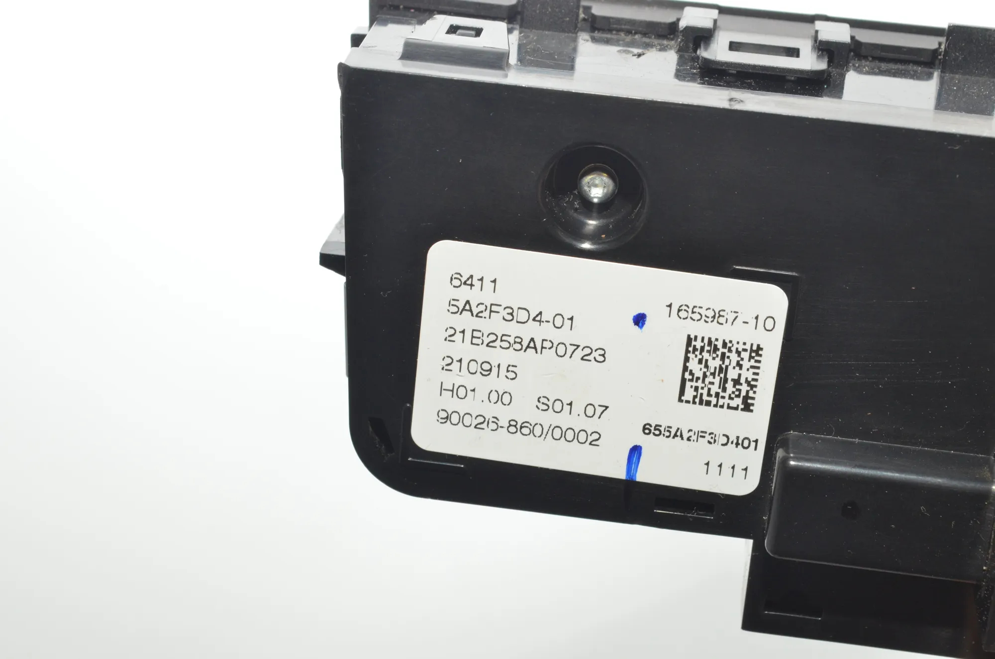 Climate Control Unit – OEM 5A2F3D4 · BMW iX (I20) BMW iX (I20) xDrive50 2022 – 6