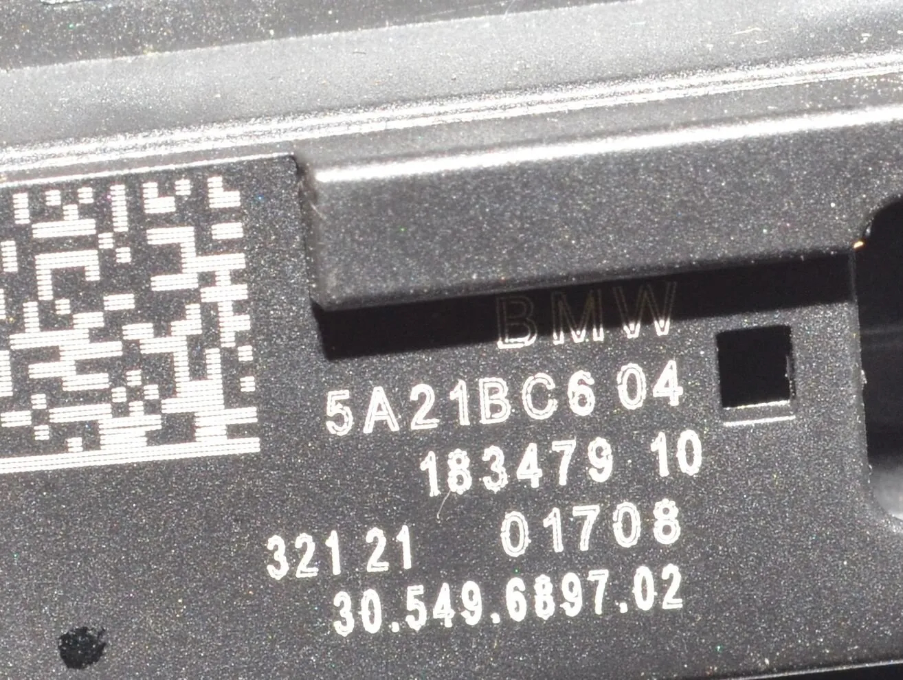 Central Locking Switch – OEM 5A21BC6 · BMW iX (I20) BMW iX (I20) xDrive50 2022 – 6