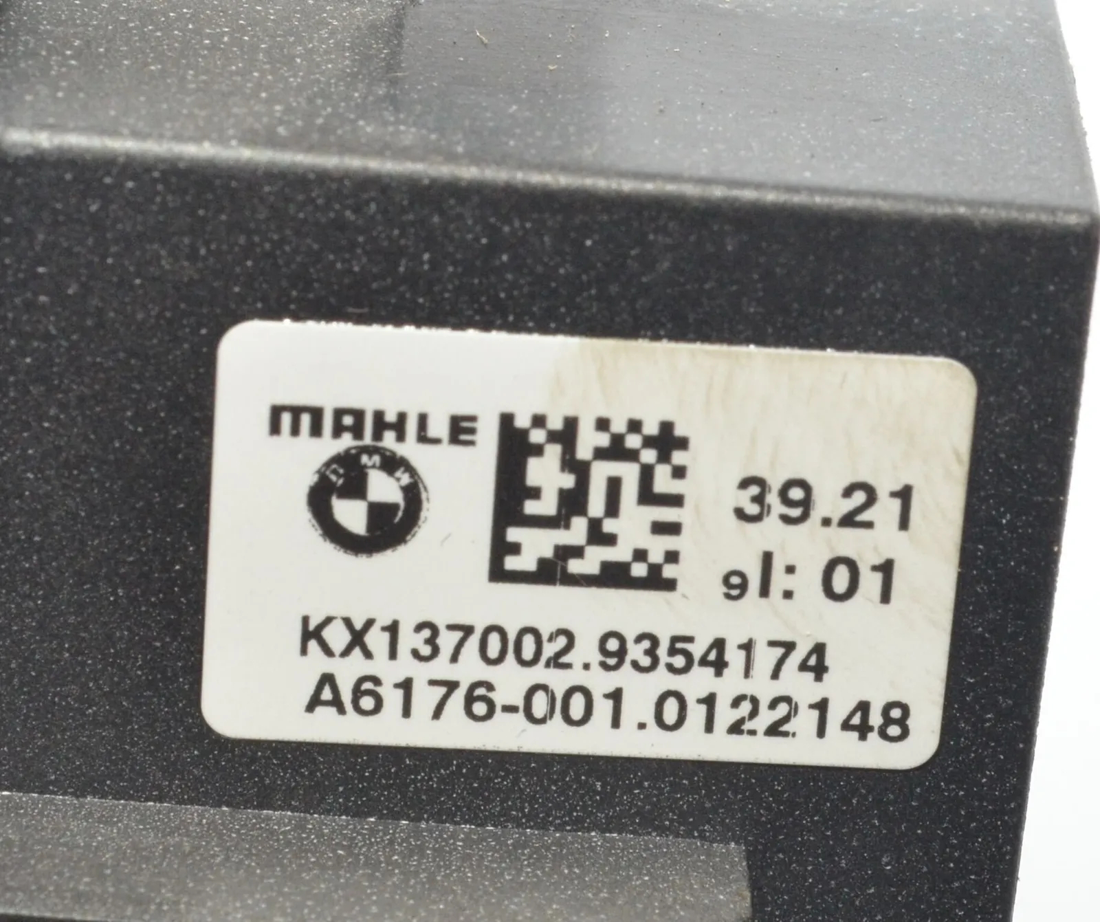 Interior Heater Resistor – OEM 9354174 · BMW iX (I20) BMW iX (I20) xDrive50 2021 – 5