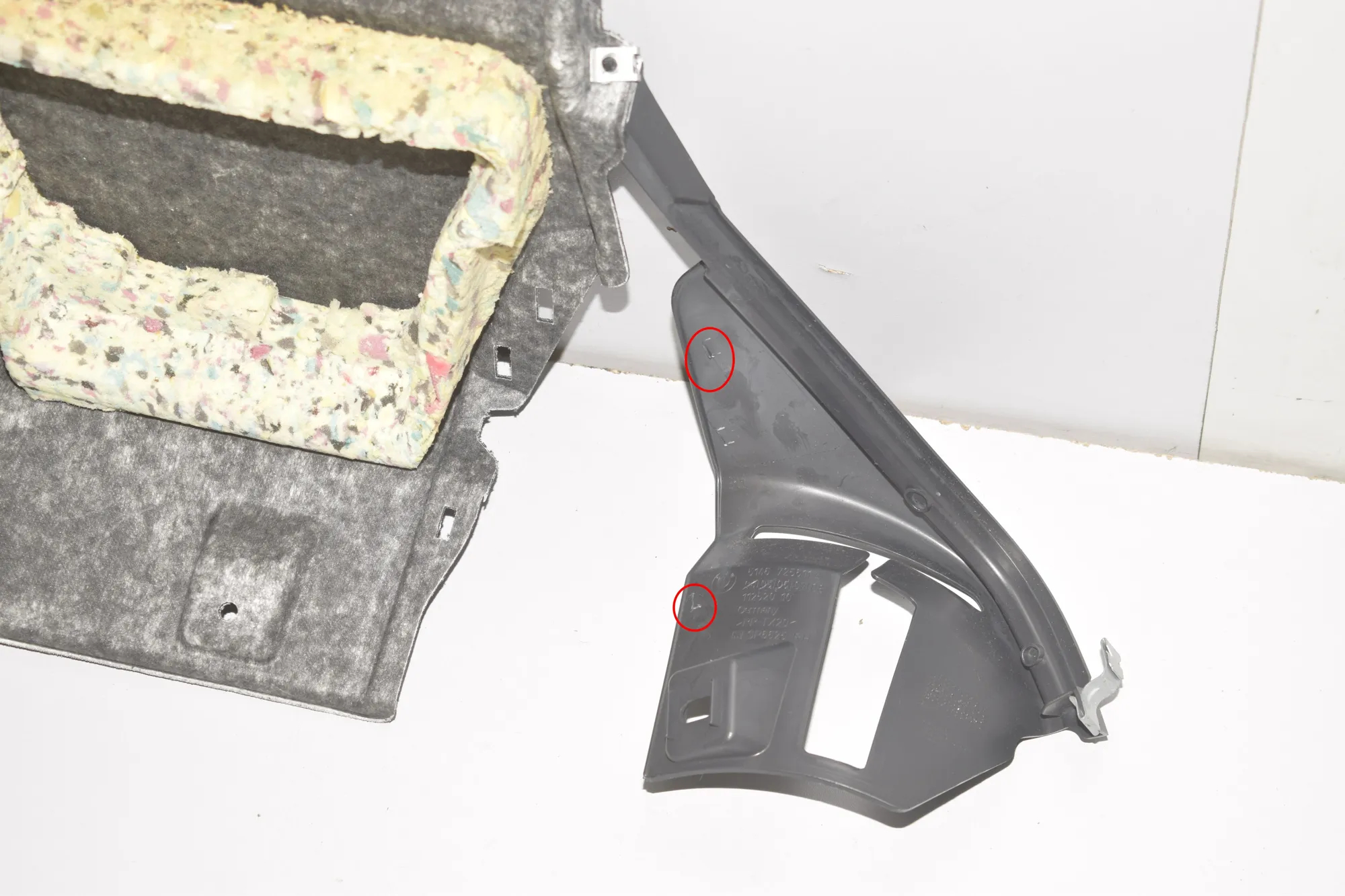 Rear Parcel Shelf – OEM 7084356 · BMW 3 (F30, F80) 320 i 2017 – 2