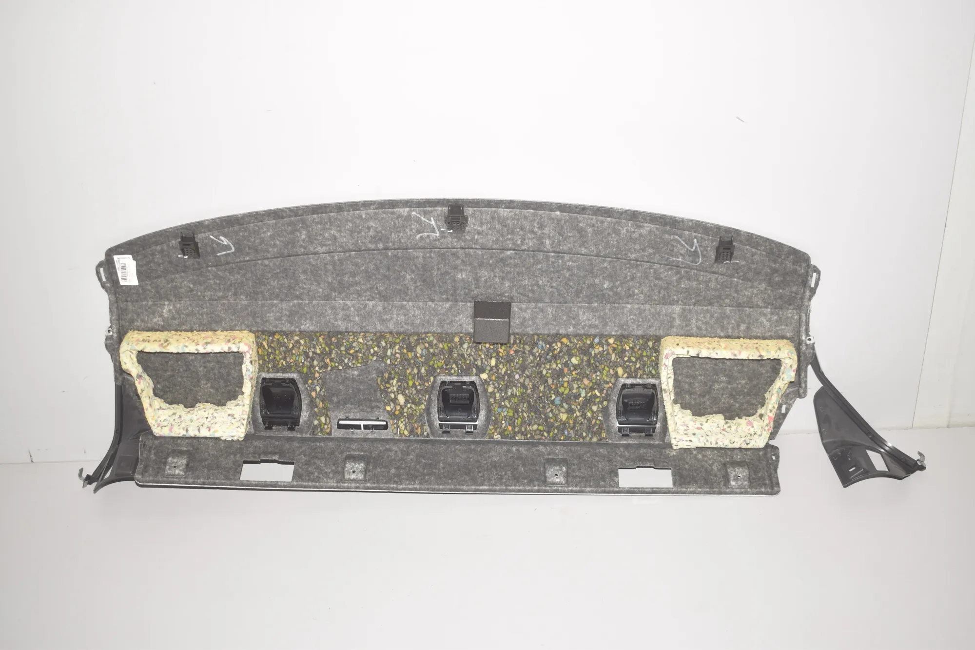 Rear Parcel Shelf – OEM 7084356 · BMW 3 (F30, F80) 320 i 2017 – 4