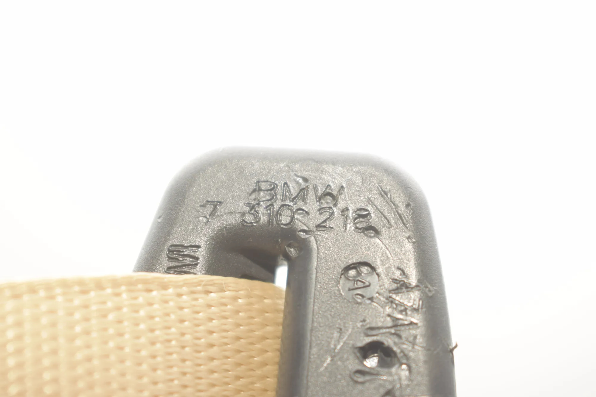 Rear Right Seatbelt – OEM 7310218 · BMW 3 (F30, F80) 320 i 2017 – 5