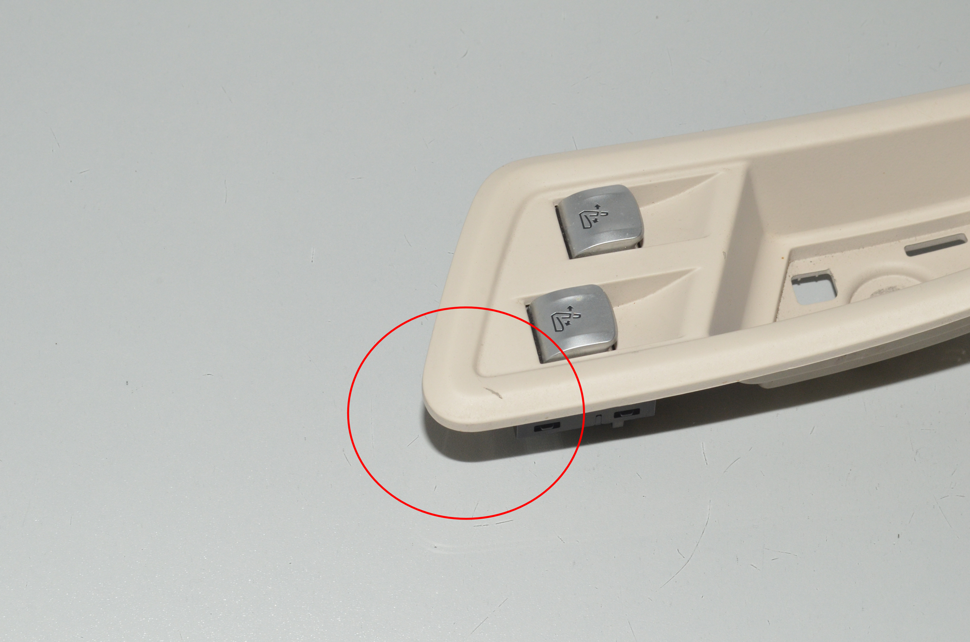 Left Seat Control Switches – OEM 9864947 · BMW X7 (G07) (2019 - -) xDrive 30 d 2019 – 2