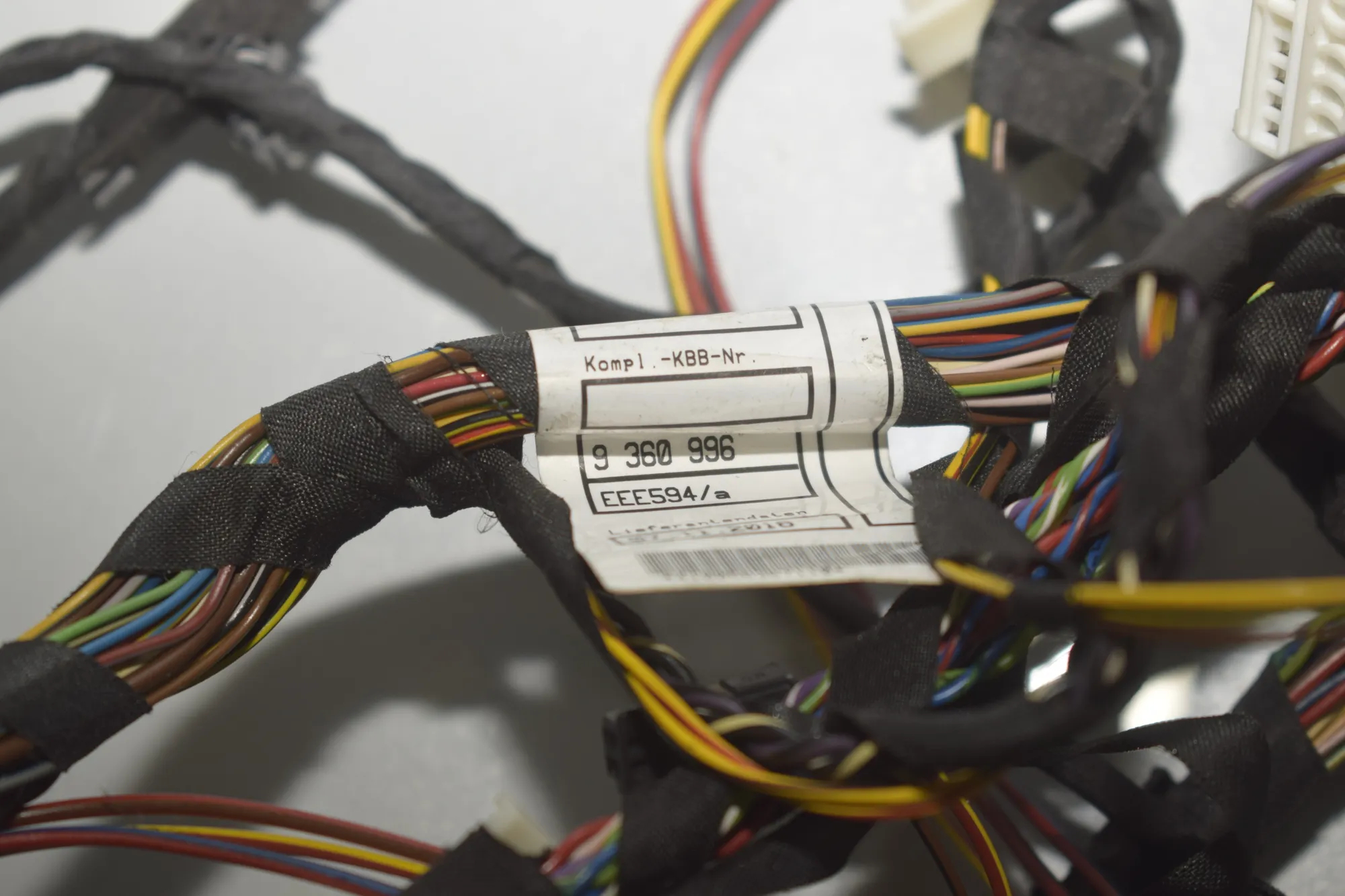 Cable Harness – OEM 9361007 · BMW 3 (F30, F80) 320 i 2017 – 5