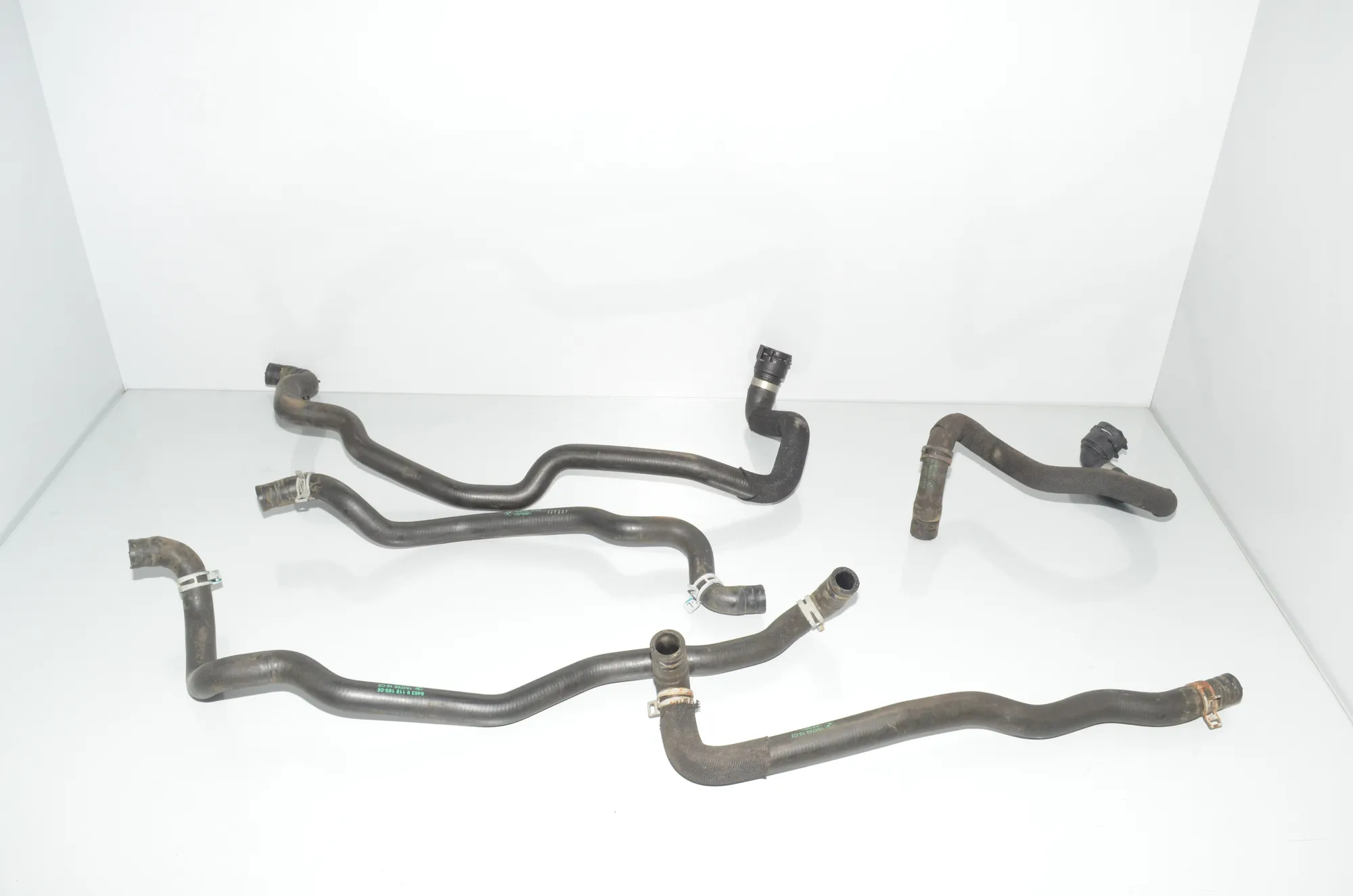 Coolant Hose Pipe – OEM 9119169 · BMW 5 Touring (F11) 535 d 2012 – 3