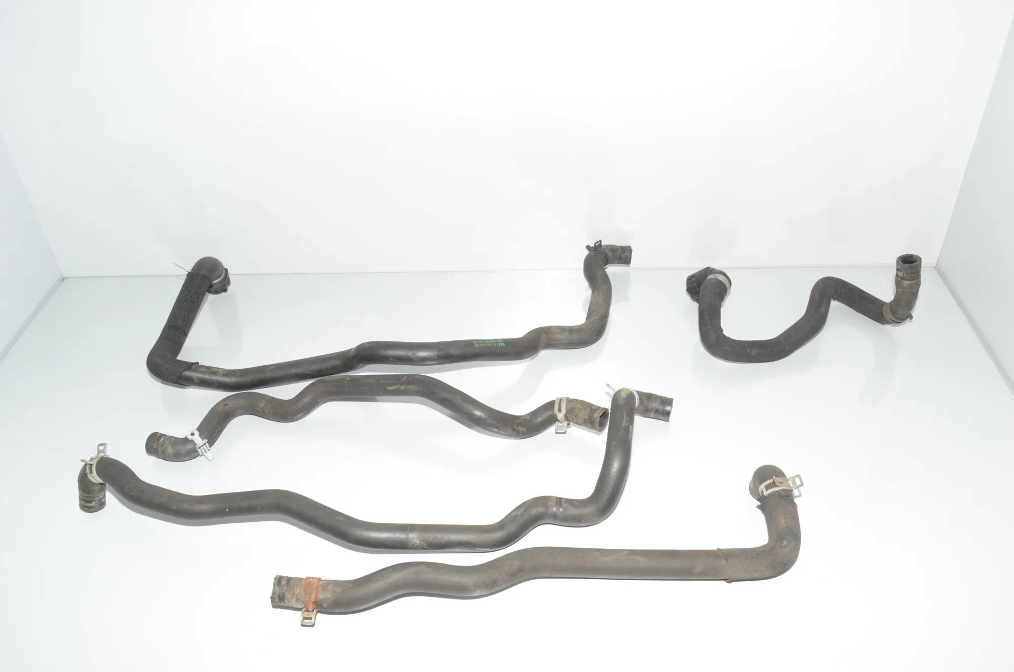 Coolant Hose Pipe – OEM 9119169 · BMW 5 Touring (F11) 535 d 2012