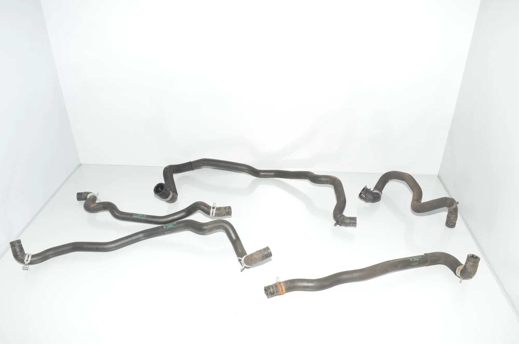 Coolant Hose Pipe – OEM 9119169 · BMW 5 Touring (F11) 535 d 2012 – 4