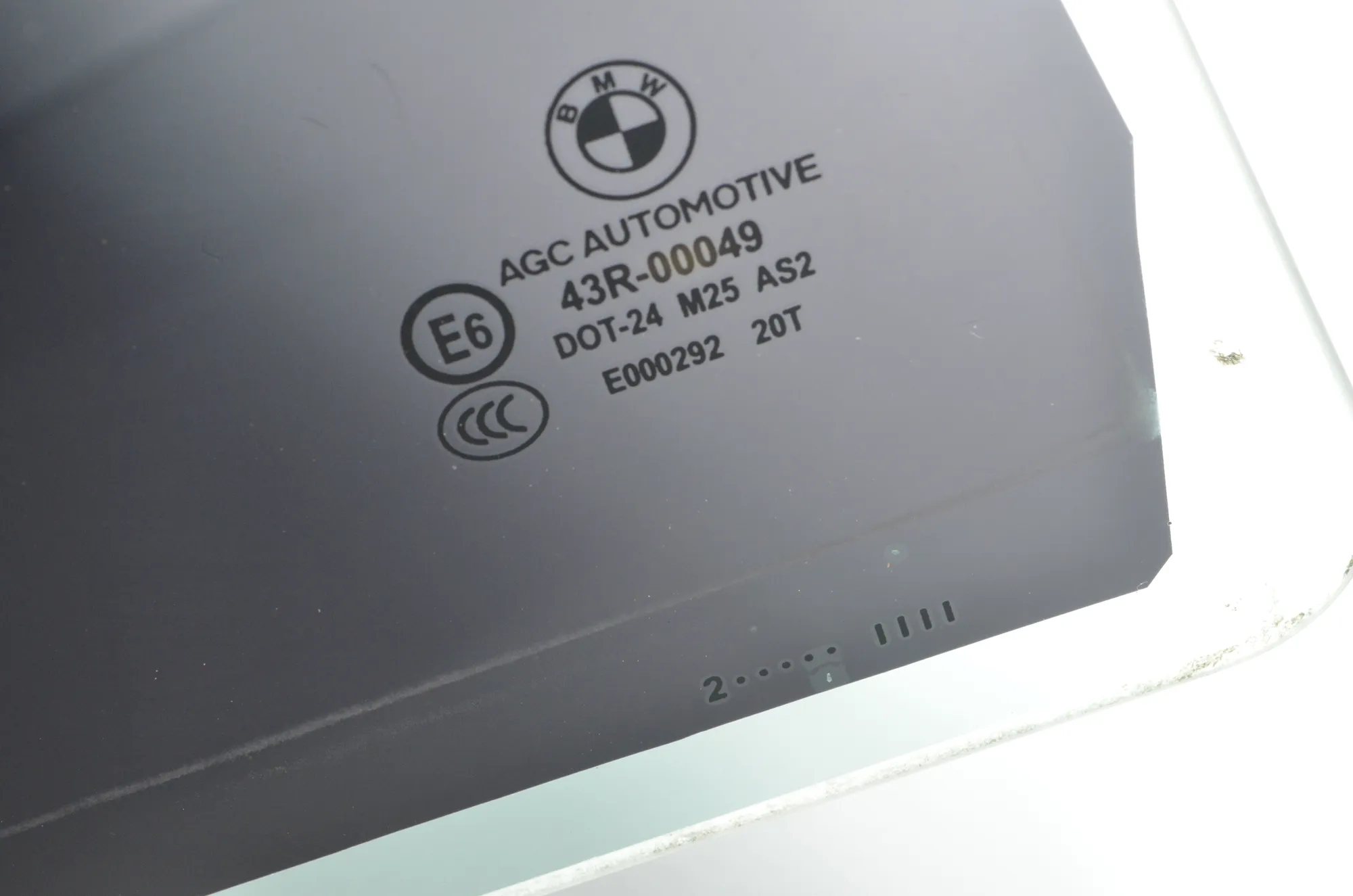 Rear Right Door Window – OEM 7182120 · BMW 5 Touring (F11) 535 d 2012 – 4