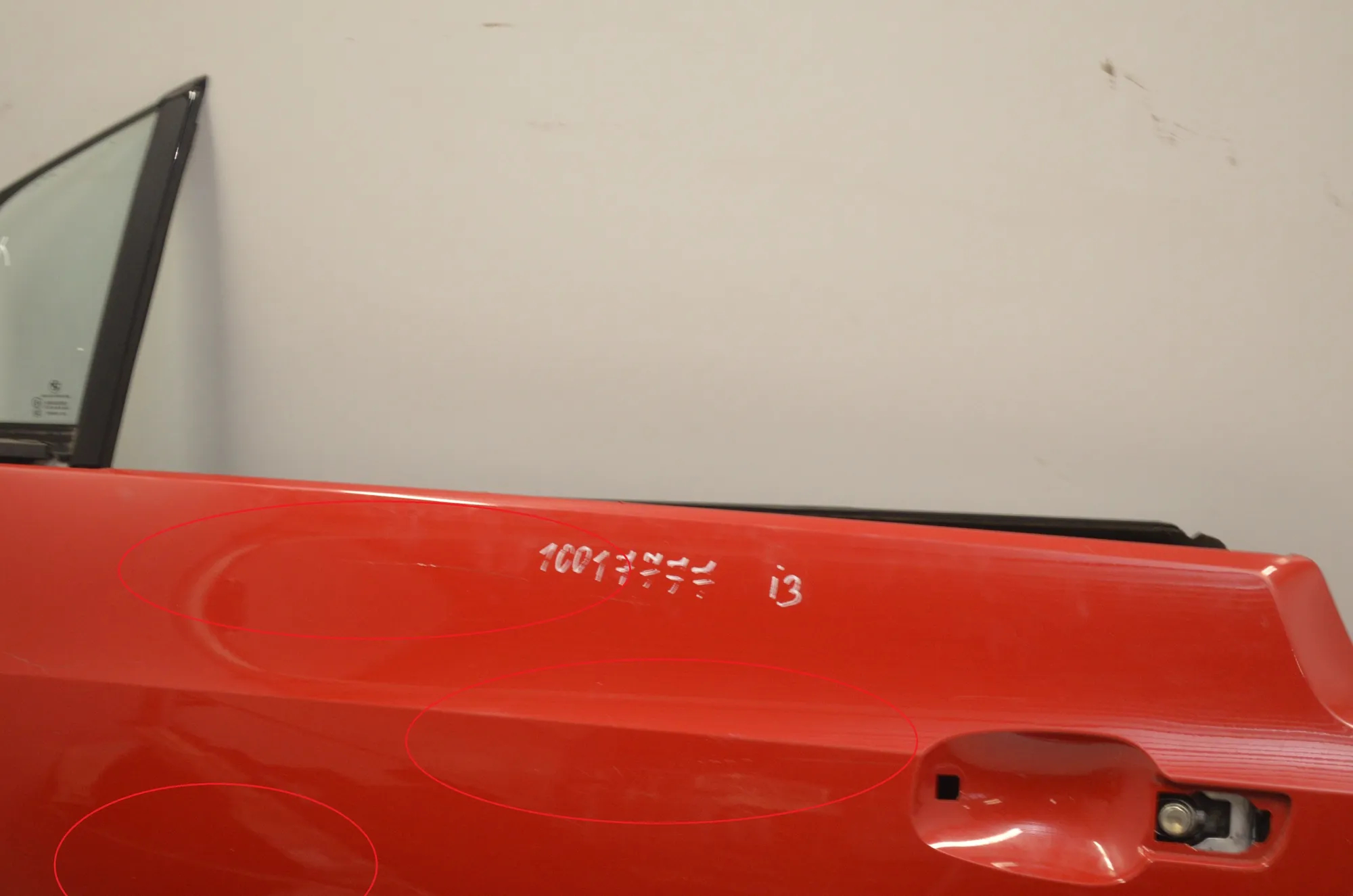 Front Left Door – OEM 7303637 · BMW i3 (I01) Hybrid 2016 – 6