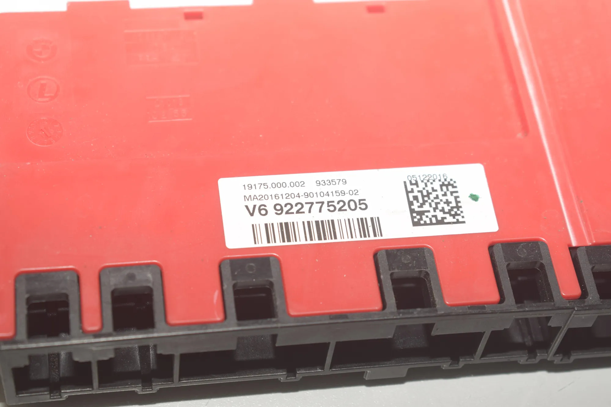 Positive Cable Wiring Loom – OEM 9227752 · BMW 3 (F30, F80) 320 i 2017 – 5