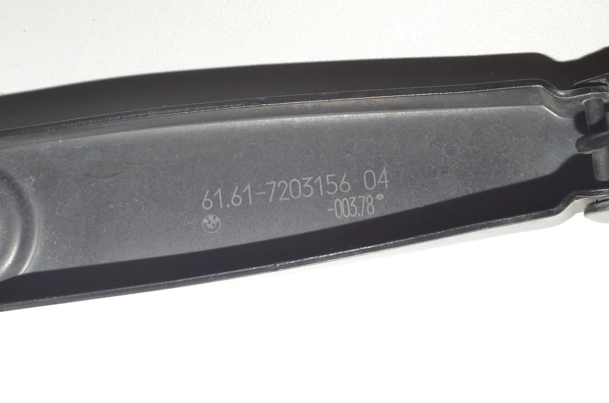 Front Wiper Arms – OEM 7203156 · BMW 5 Touring (F11) 535 d 2012 – 5