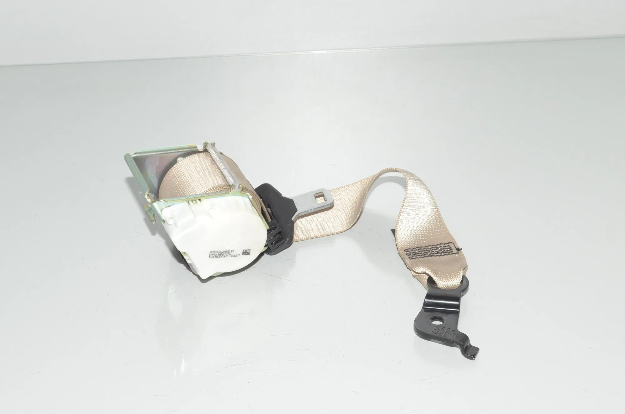 Rear Left Seatbelt – OEM 7285873 · BMW 5 Touring (F11) 535 d 2012 – 2