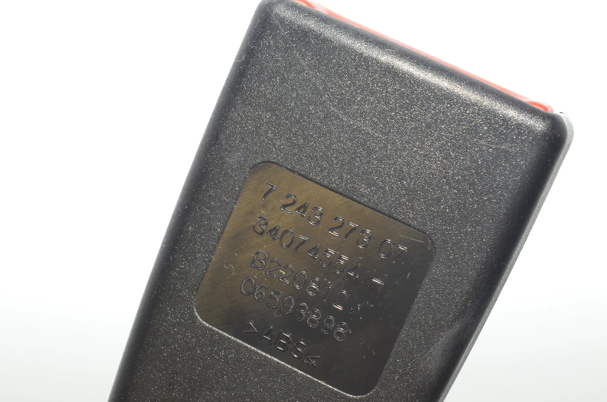 Rear Left Seat Buckle – OEM 7243273 · BMW 5 Touring (F11) 535 d 2012 – 5