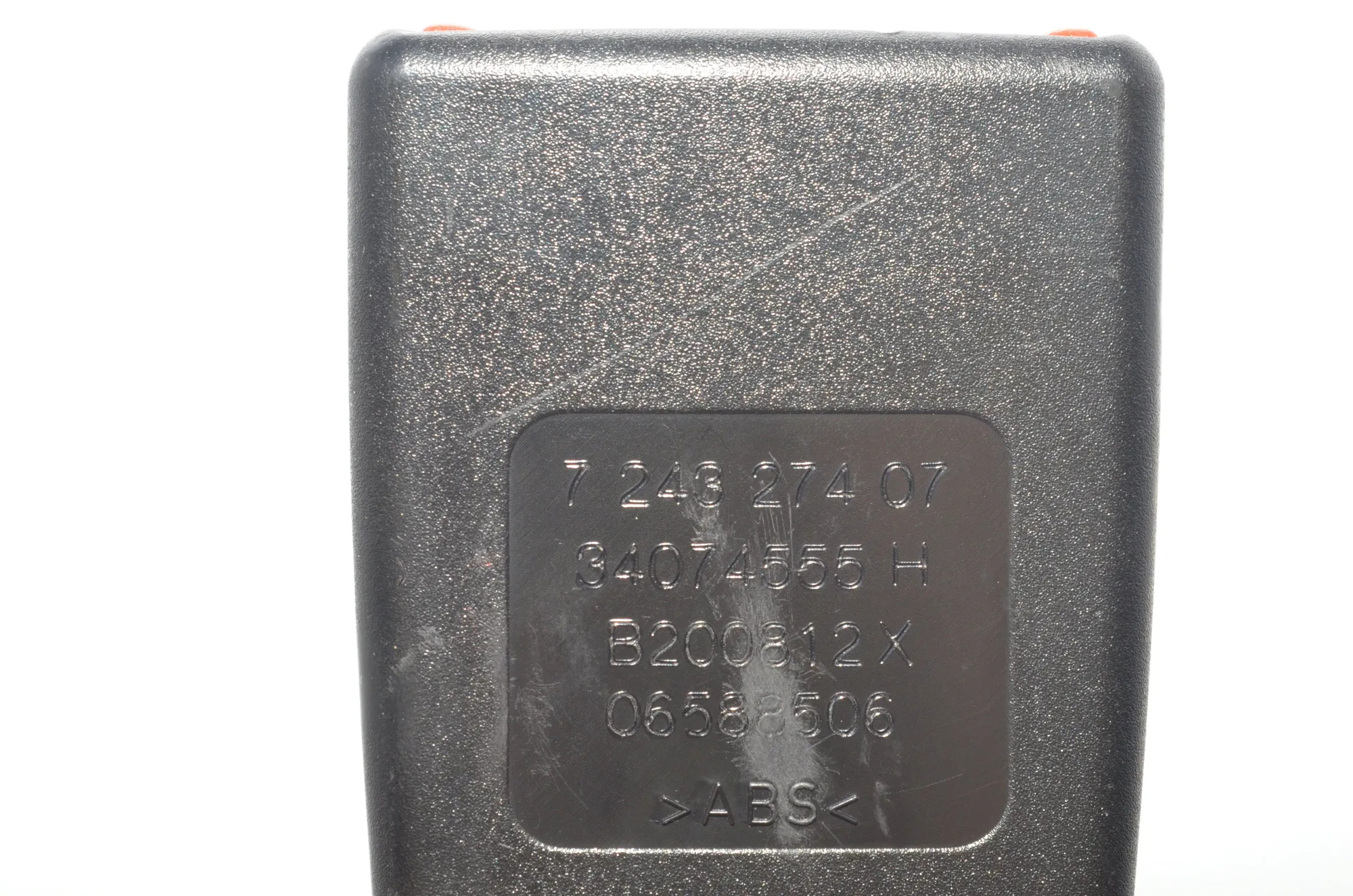 Rear Right Seat Buckle – OEM 7243274 · BMW 5 Touring (F11) 535 d 2012 – 5