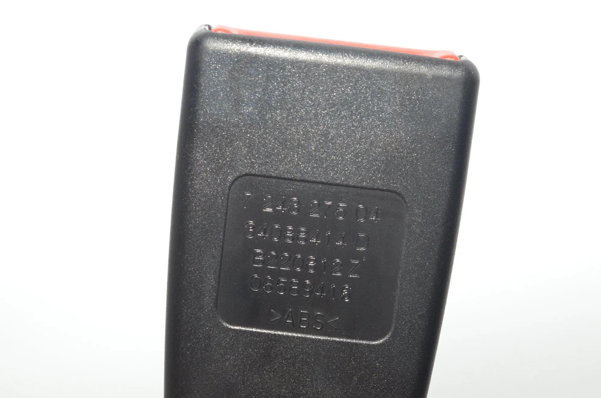 Rear Middle Seat Buckle – OEM 7243275 · BMW 5 Touring (F11) 535 d 2012 – 5