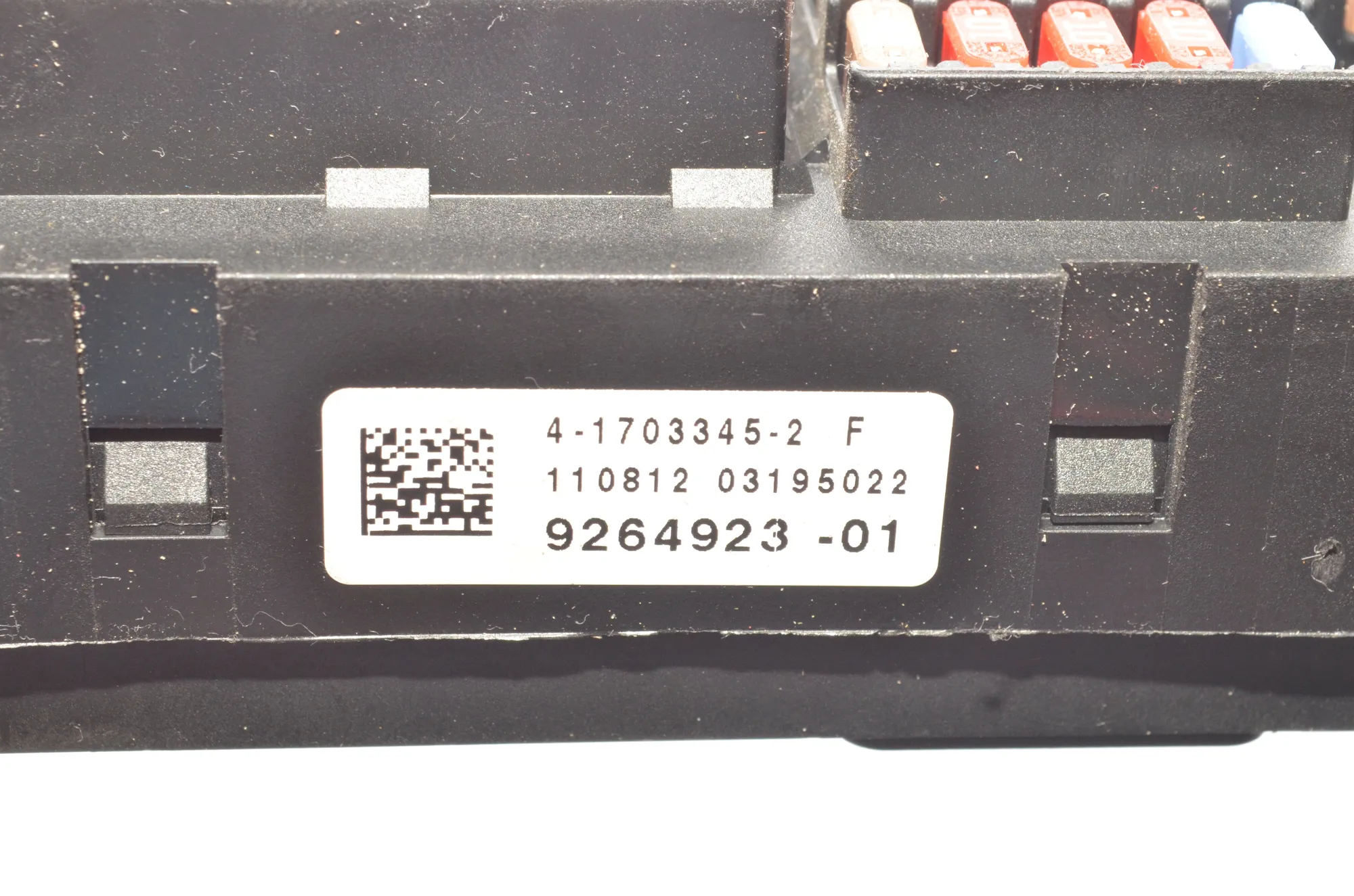 Fuse Box – OEM 9264923 · BMW 5 Touring (F11) 535 d 2012 – 4