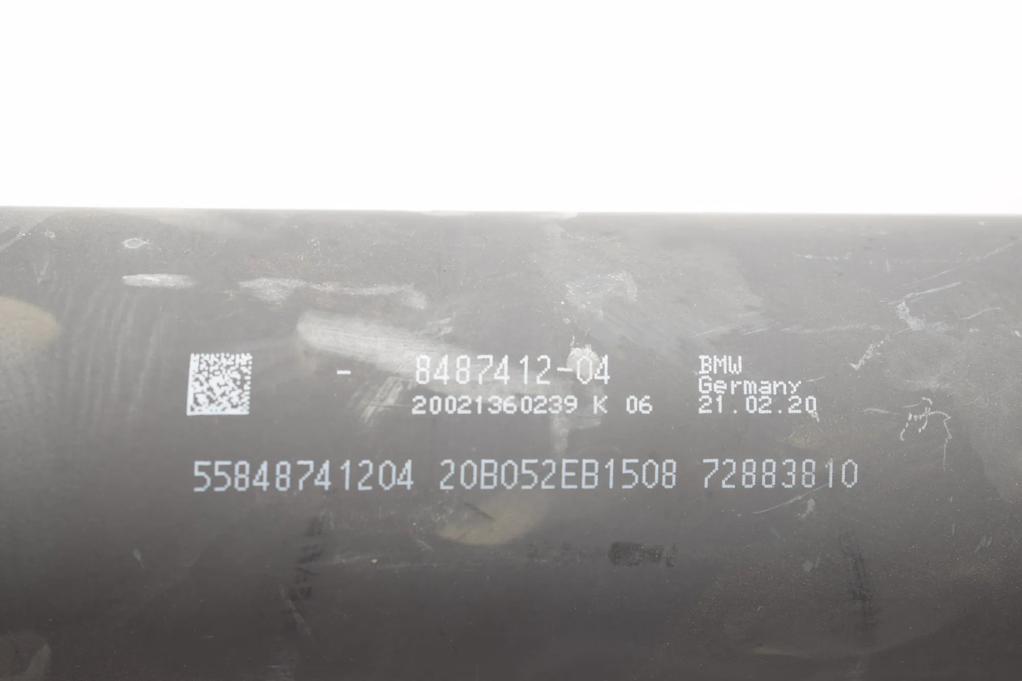Propshaft Cardan – OEM 8487412 · BMW X7 (G07) (2019 - -) xDrive 30 d 2019 – 6