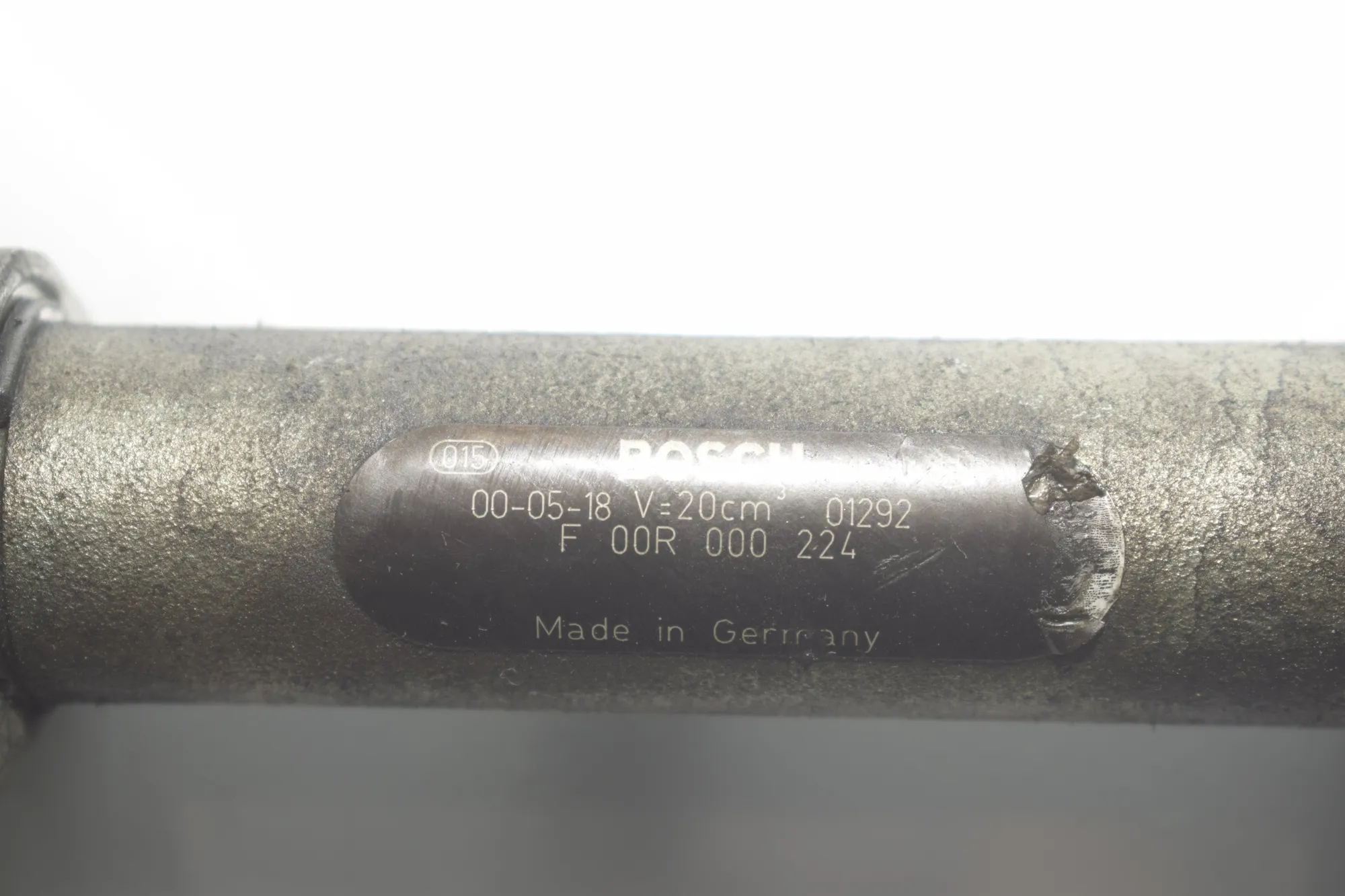 Fuel Rail – OEM F00R000224 · BMW 7 (E38) BMW 7 (E38) 740 d 1999 – 4
