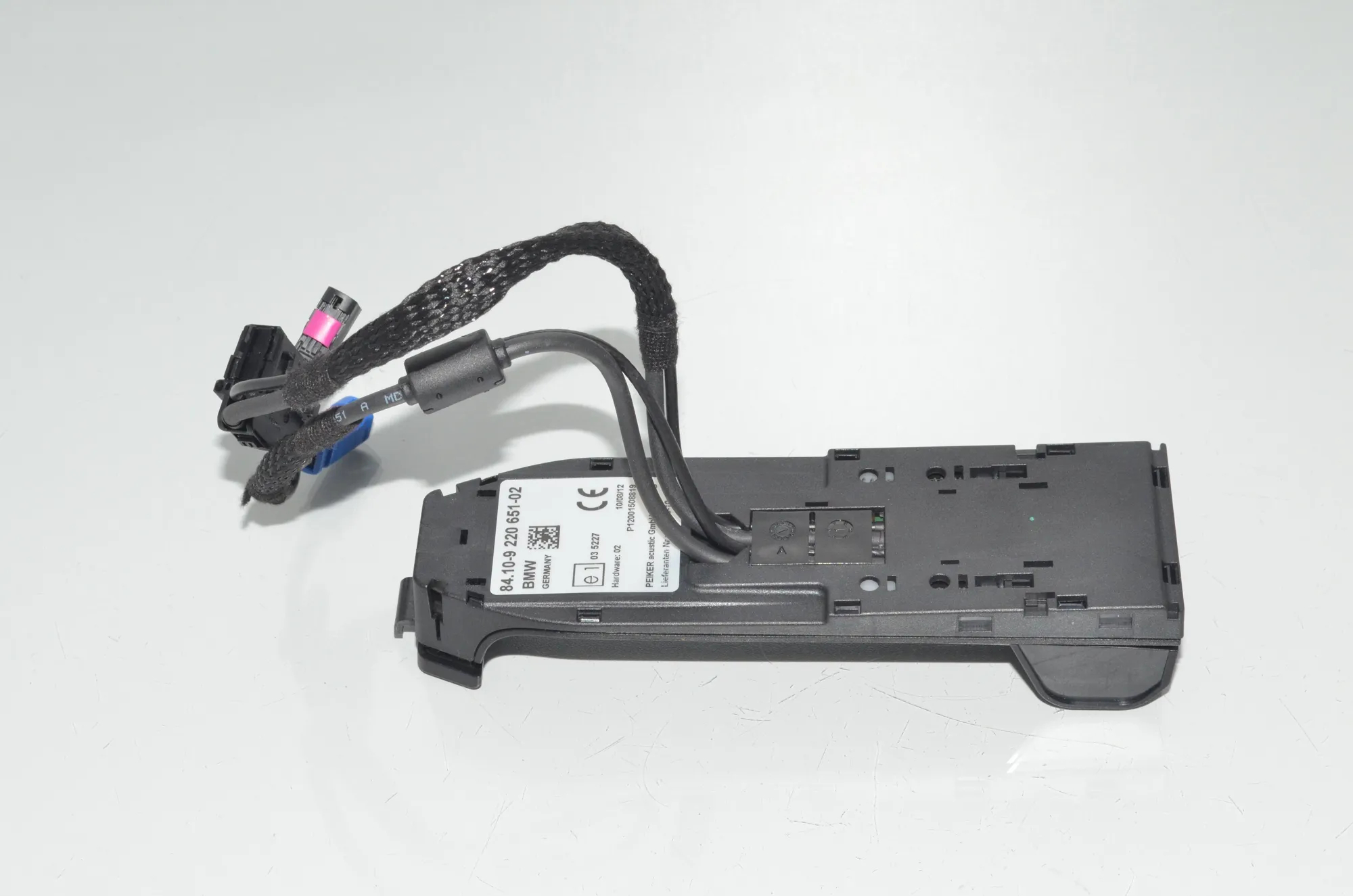 Phone Control Unit – OEM 9220651 · BMW 5 Touring (F11) 535 d 2012 – 3