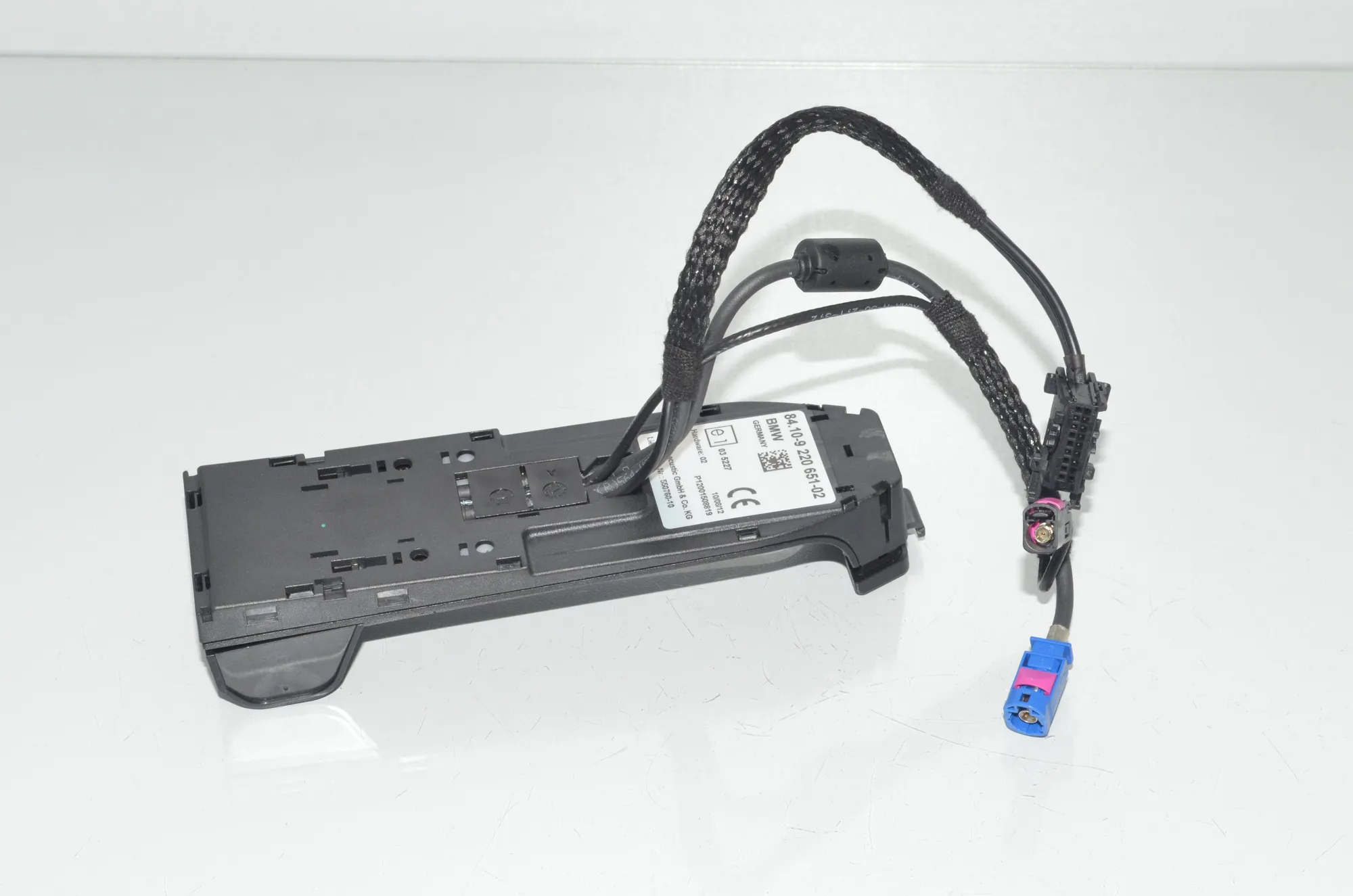 Phone Control Unit – OEM 9220651 · BMW 5 Touring (F11) 535 d 2012 – 4