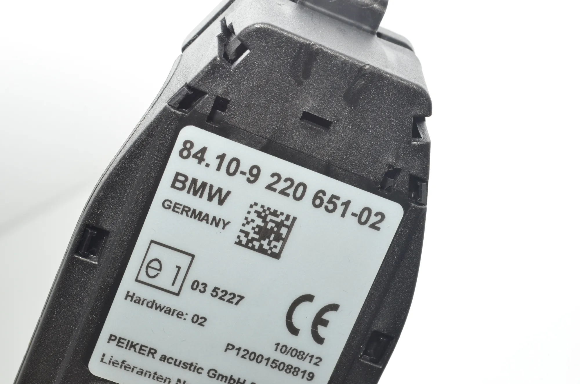 Phone Control Unit – OEM 9220651 · BMW 5 Touring (F11) 535 d 2012 – 6