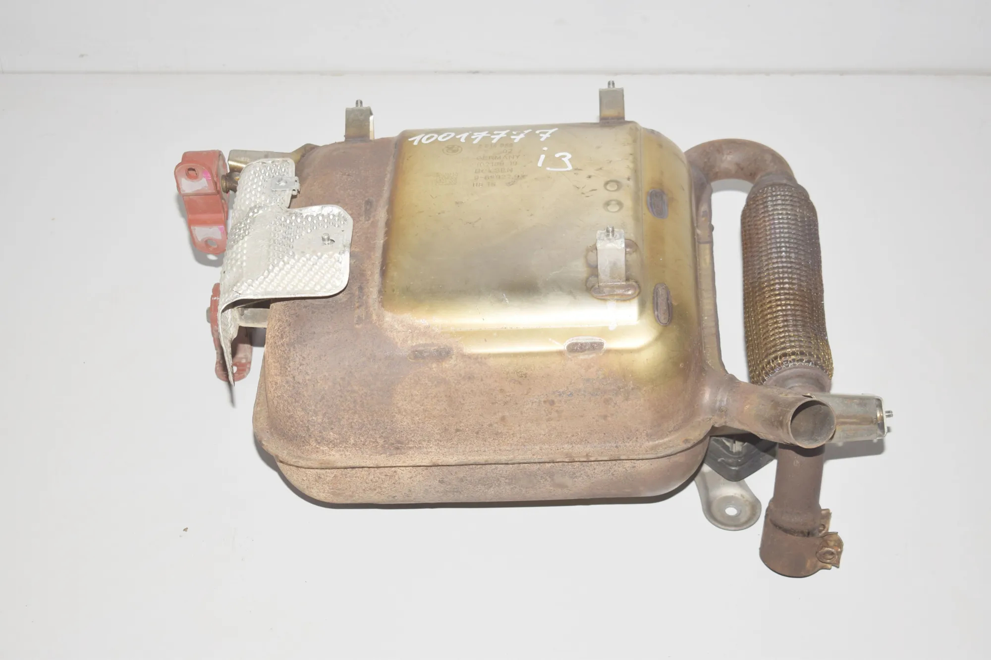 Muffler Exhaust Tank – OEM 8614958 · BMW i3 (I01) Hybrid 2016