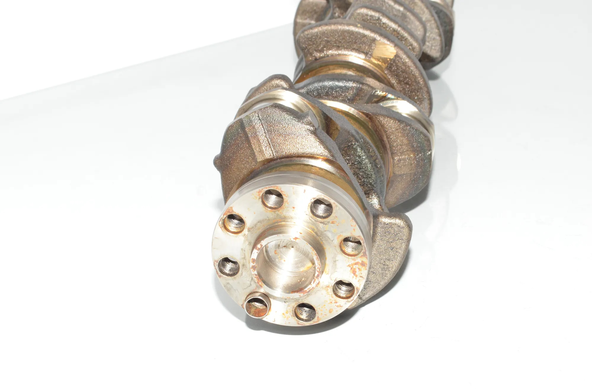 Crankshaft – OEM 7792608 · BMW 5 (E60) BMW 5 (E60) 530 d 2006 – 4