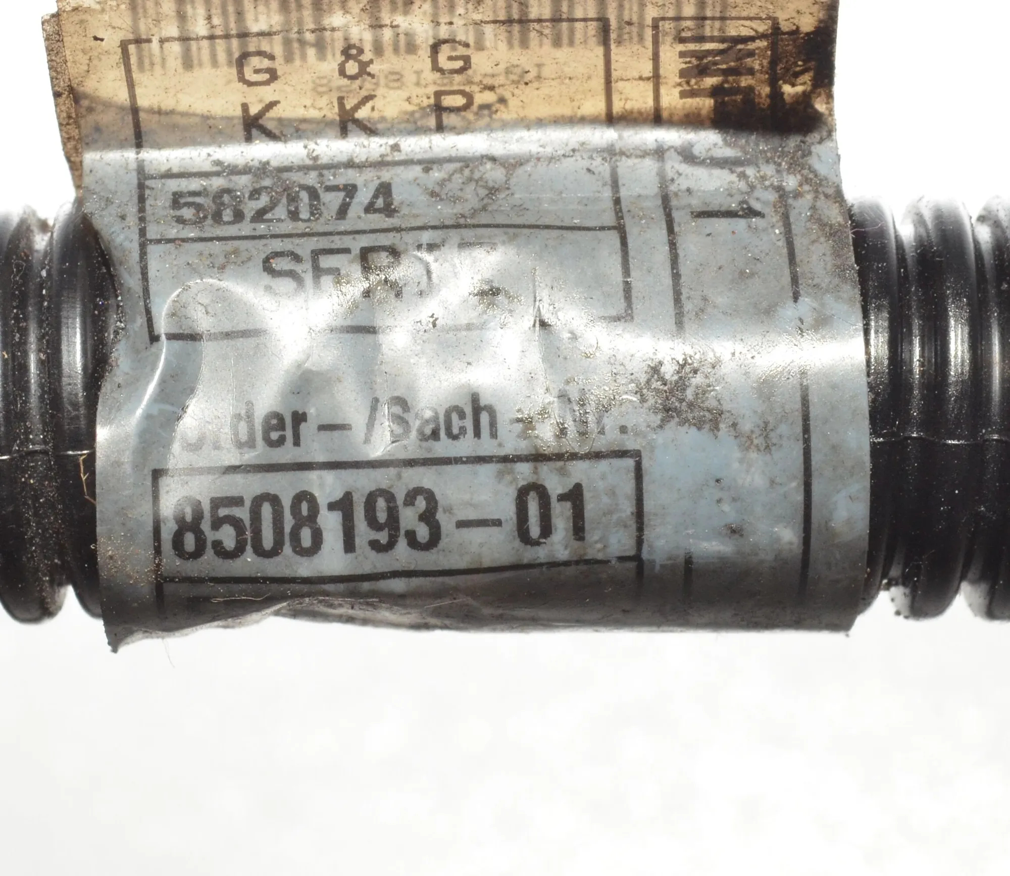 Positive Battery Cable – OEM 8508193 · BMW 5 Touring (F11) M 550 d xDrive 2012 – 5