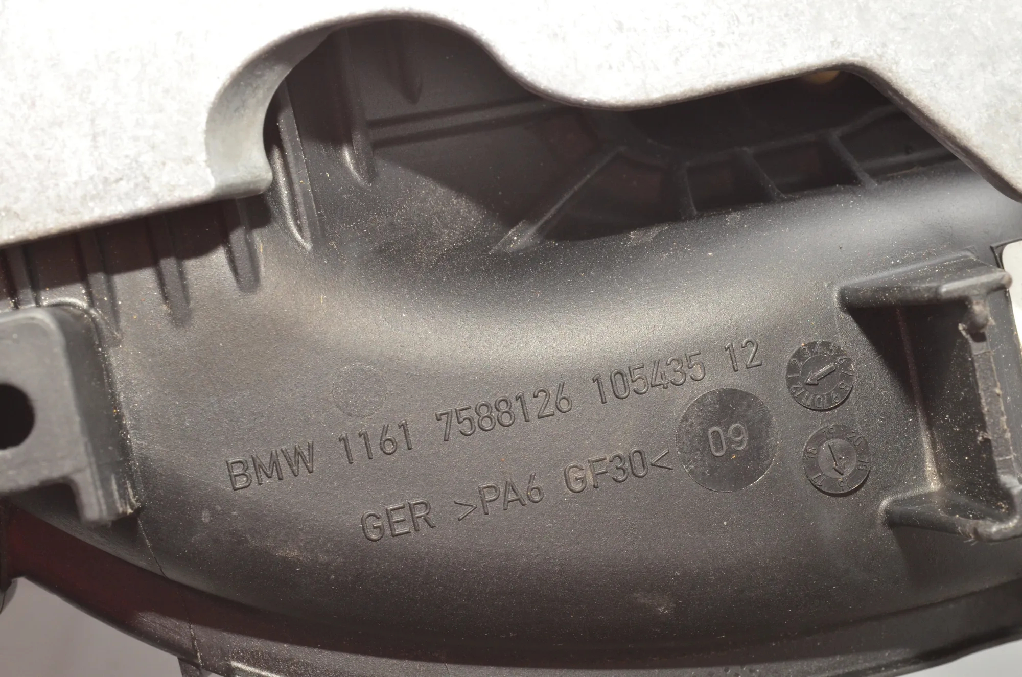 Intake Manifold – OEM 7588126 · BMW 3 (F30, F80) 320 i 2017 – 5